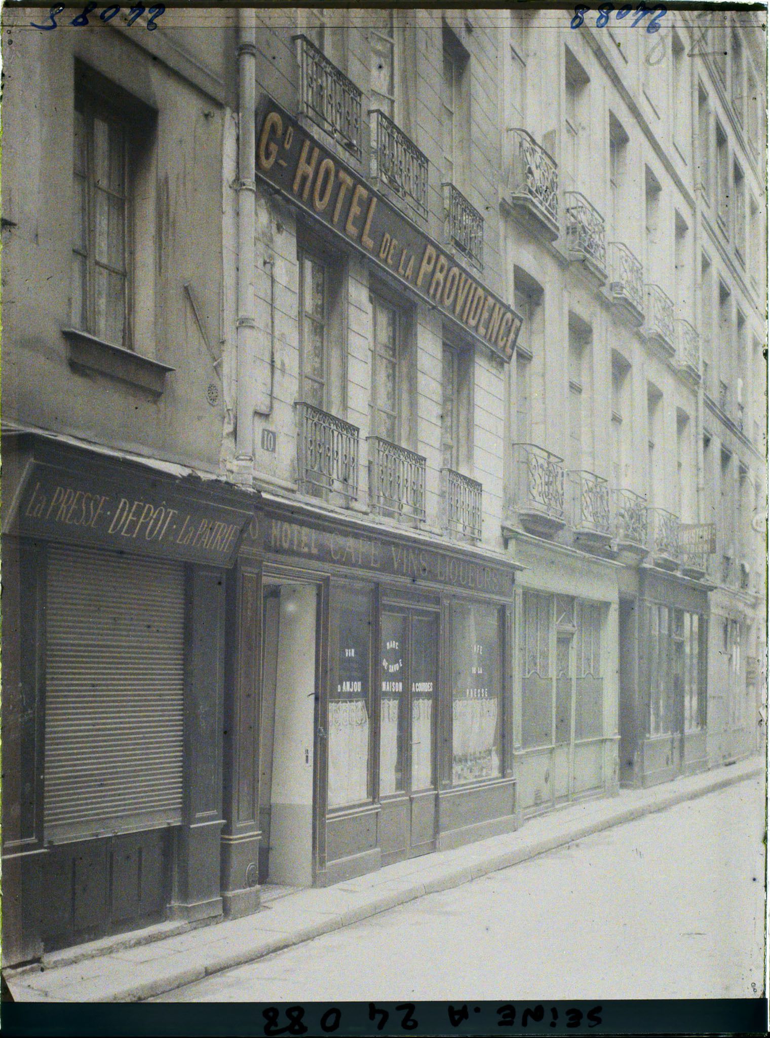 Image représentant Maison borgne au n° 10 rue Grégoire de Tours