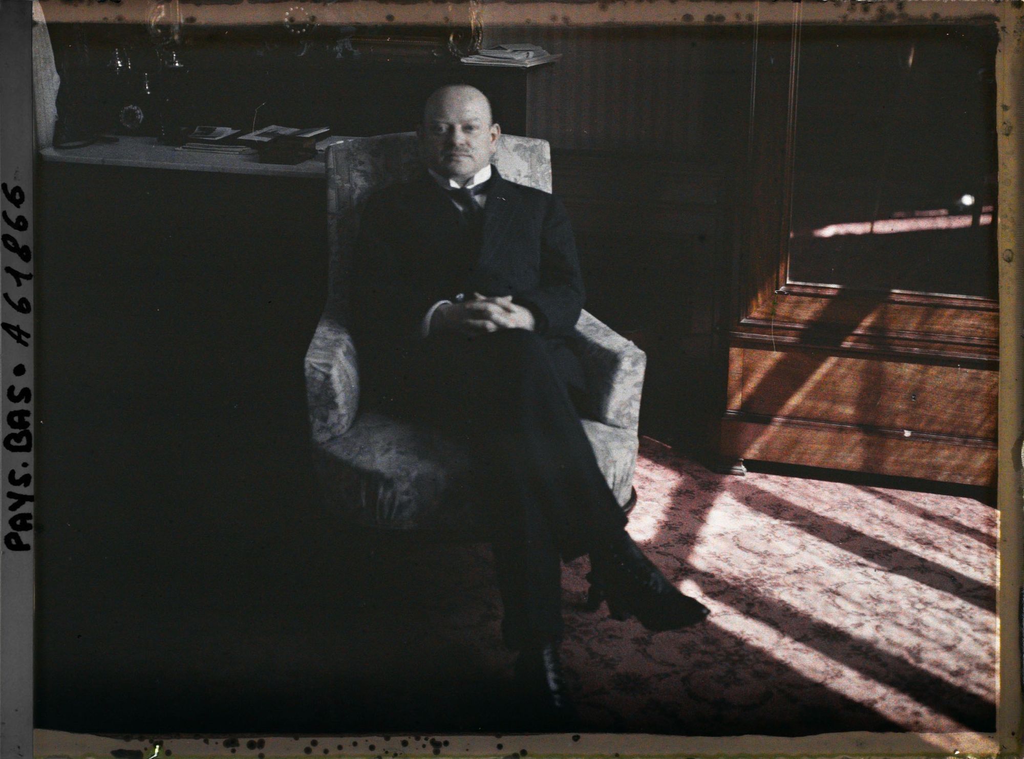 Image représentant Gustav Stresemann, Ministre des Affaires Etrangères d'Allemagne