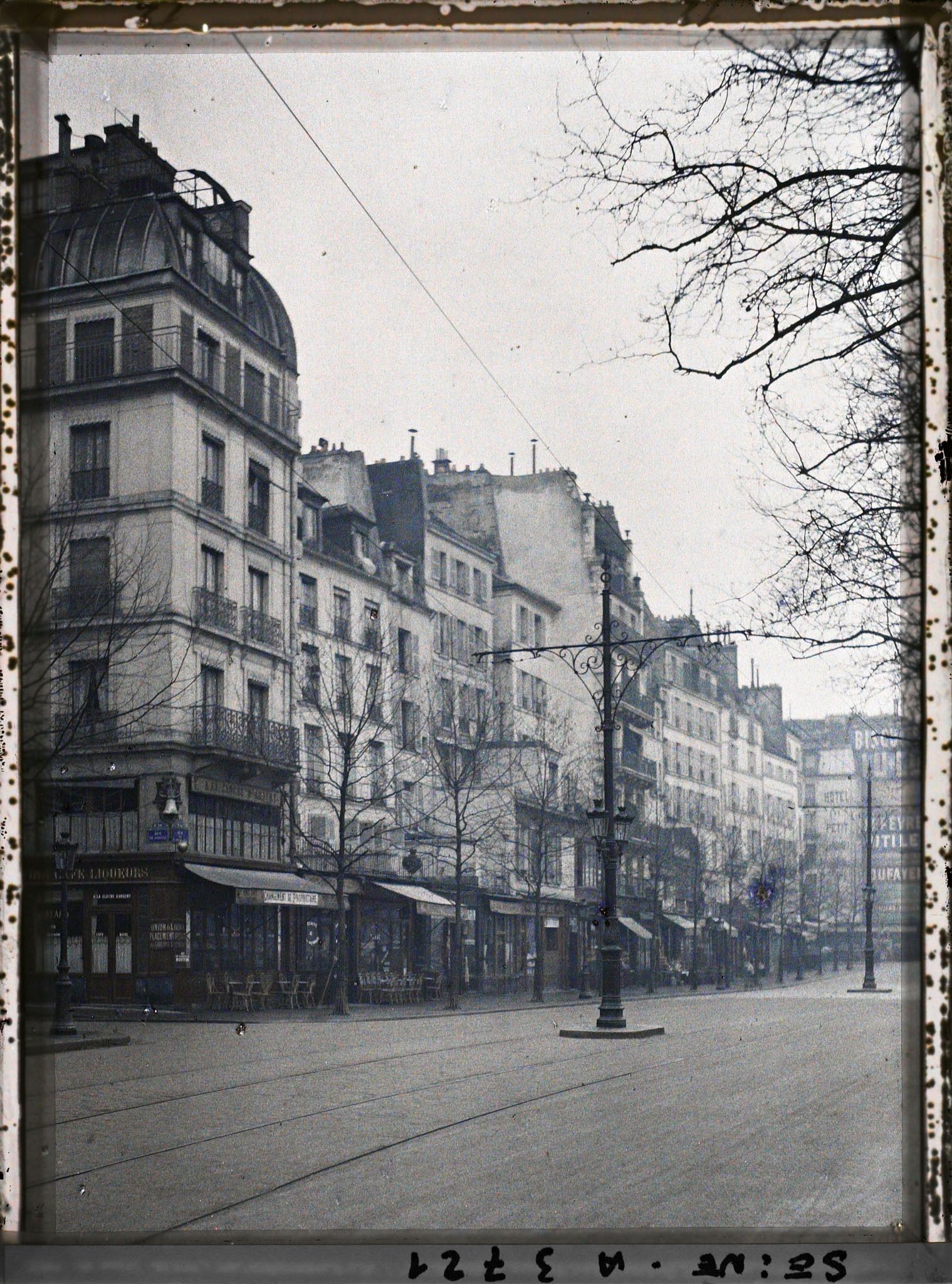 Image représentant Le quai de l'Hôtel de Ville, de la rue de Brosse à la rue Louis-Philippe
