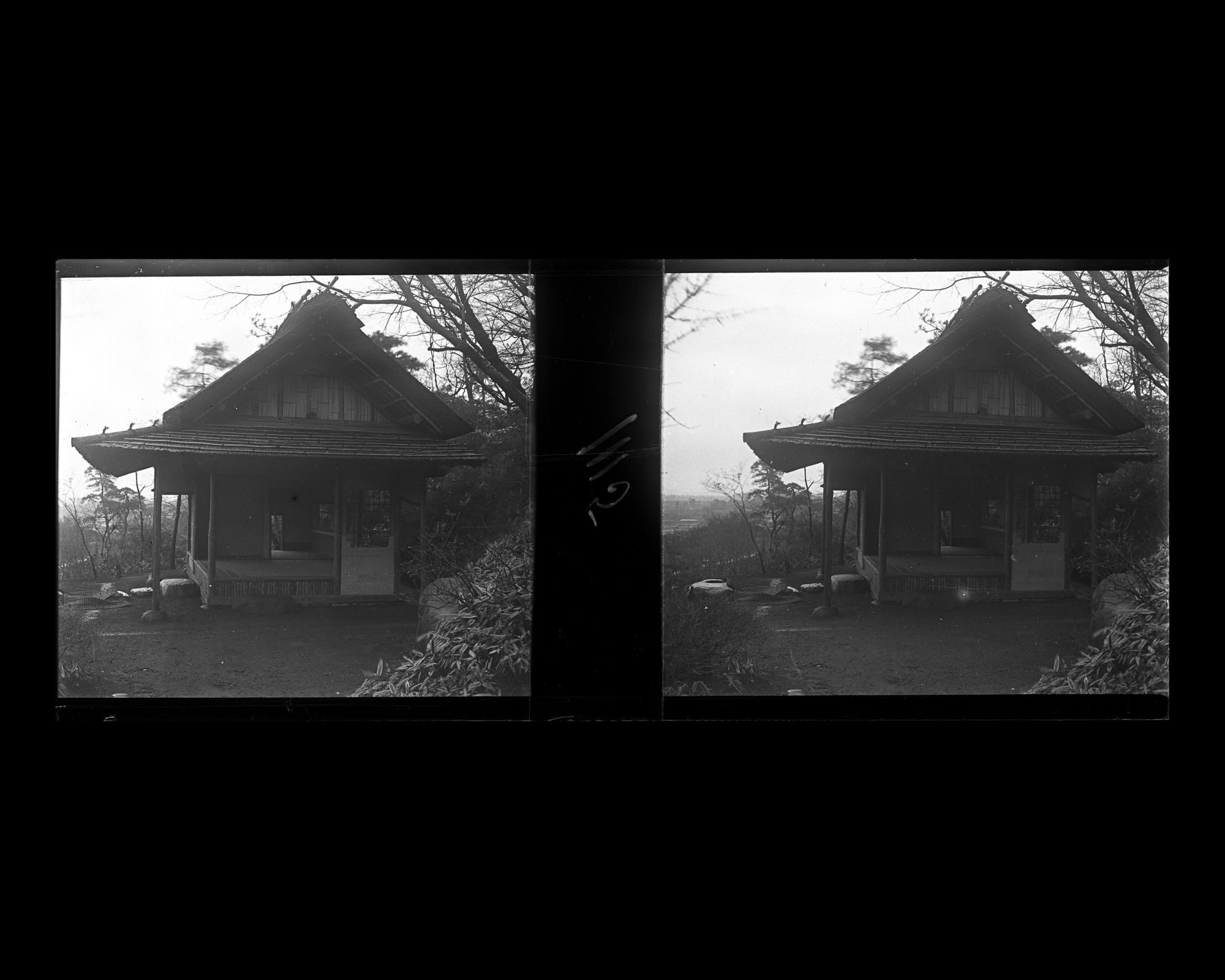 Image représentant La maison de thé mushin-an de la résidence de Eiichi Shibusawa