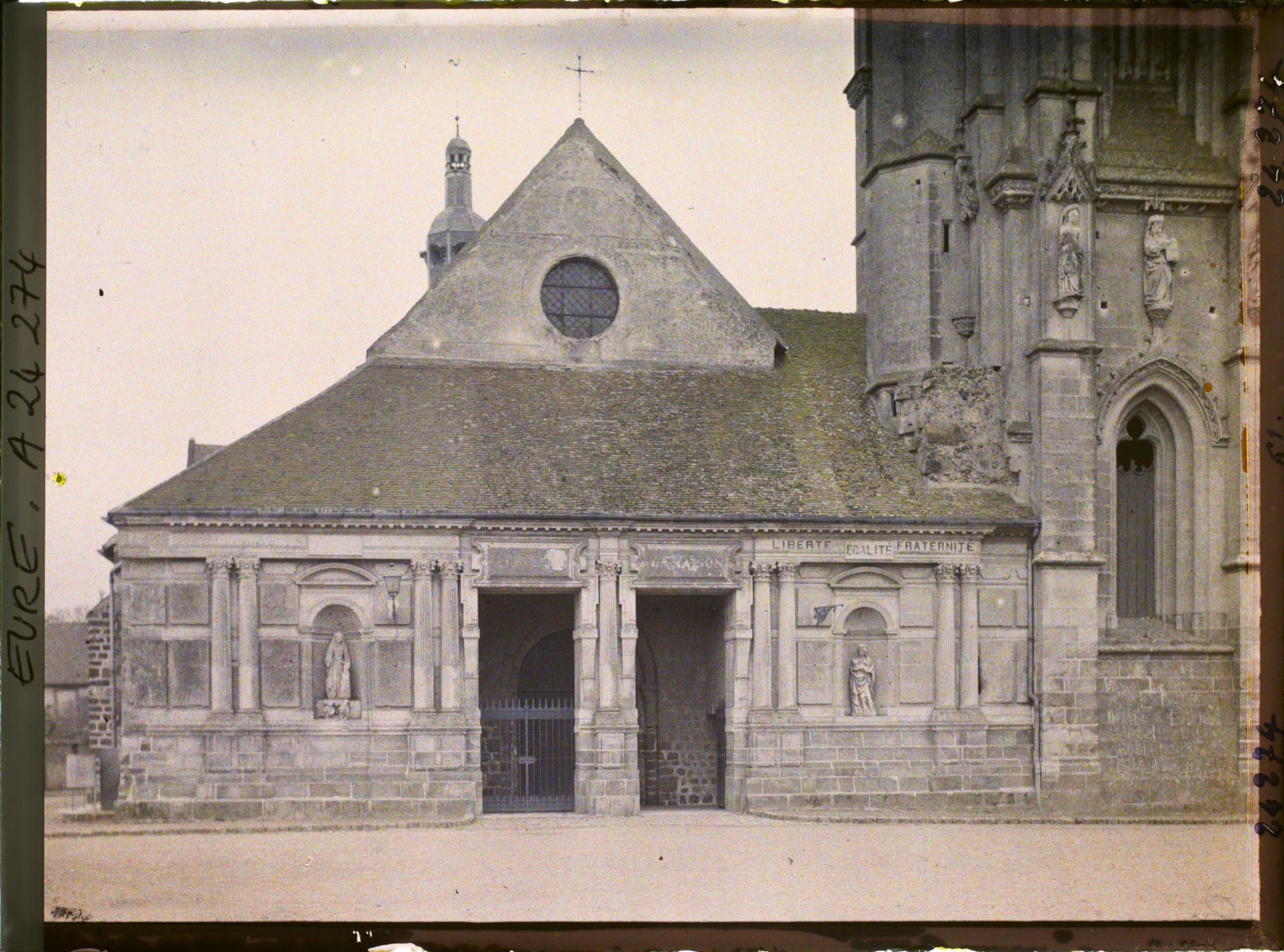 Image représentant Porche de la Madeleine