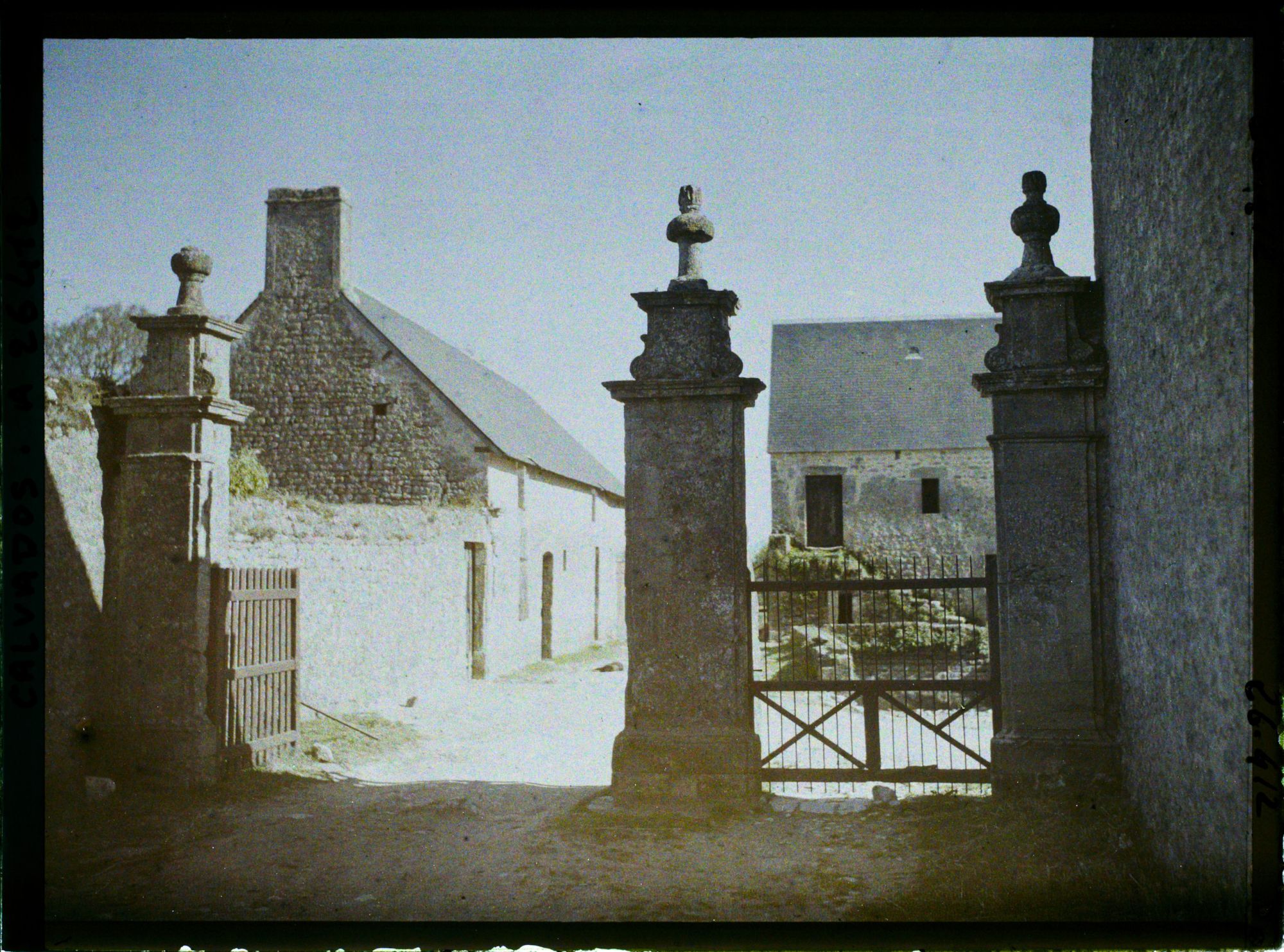 Image représentant Entrée d'une ferme