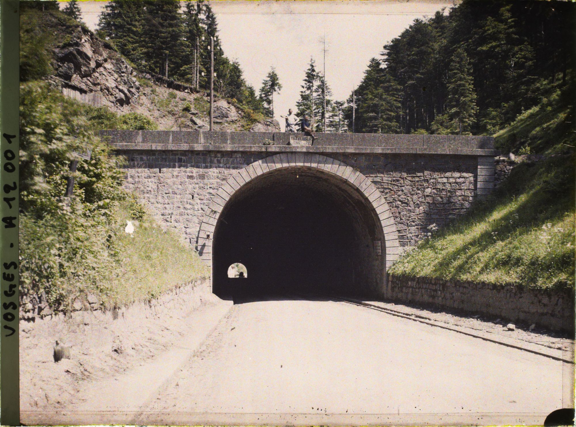 Image représentant [Tunnel du] col de Bussang. Côté ouest
