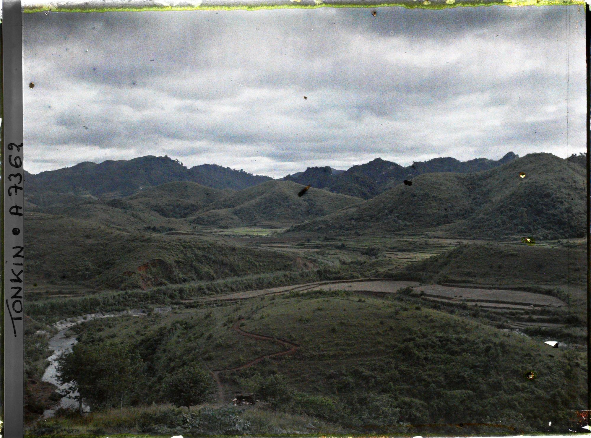 Image représentant Un paysage pris du poste militaire
