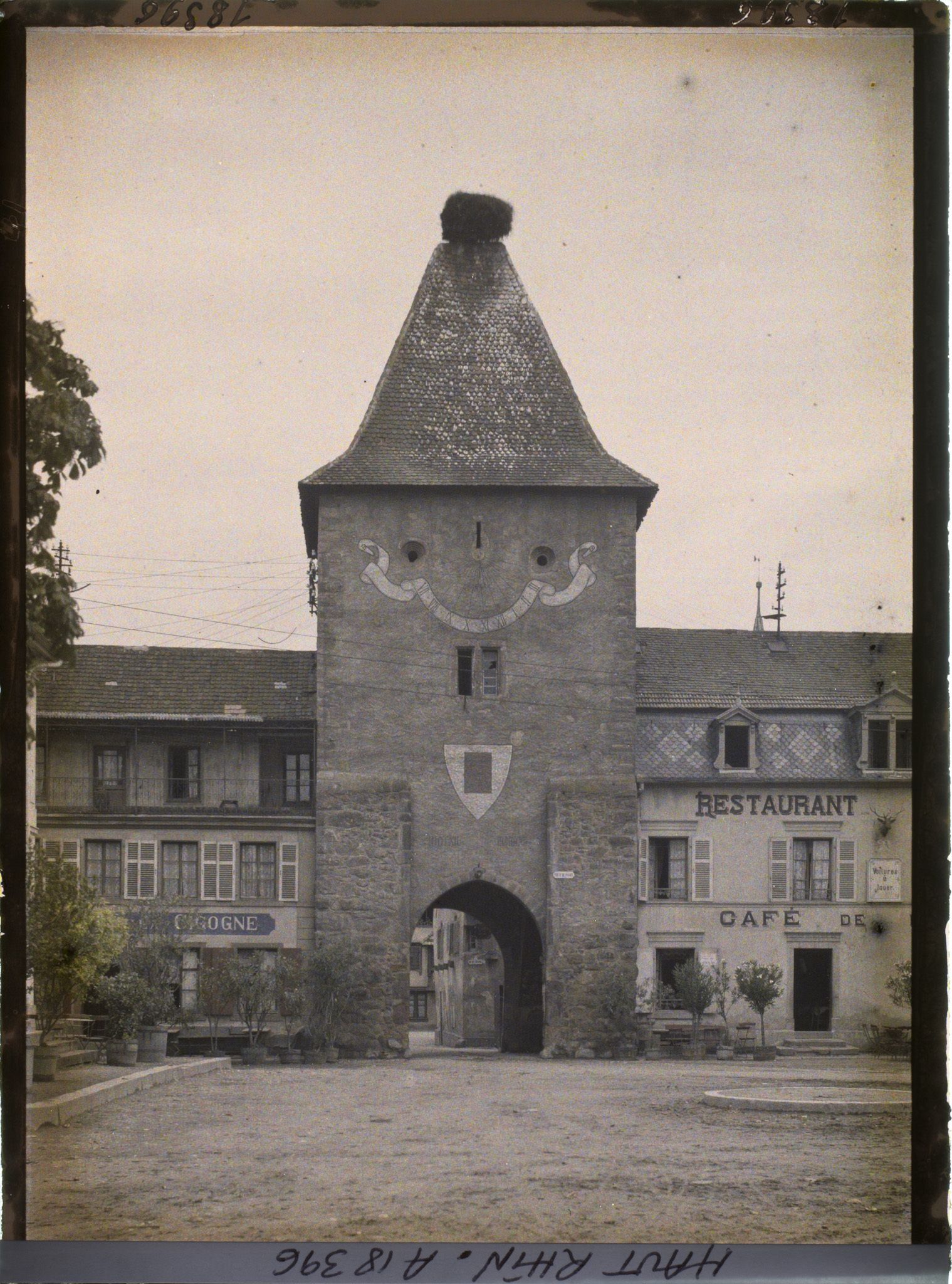 Image représentant France, Turkheim, La Porte de France (extérieur)