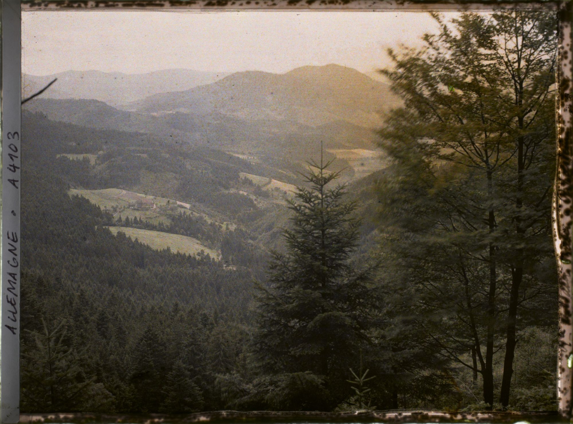 Image représentant Bavière, Baden-Baden, Route de Baden-Baden à Ripolstein