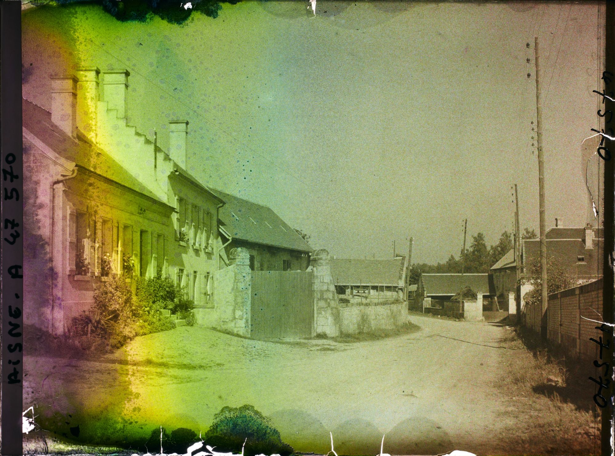 Image représentant France, Laversine, La Grande Rue