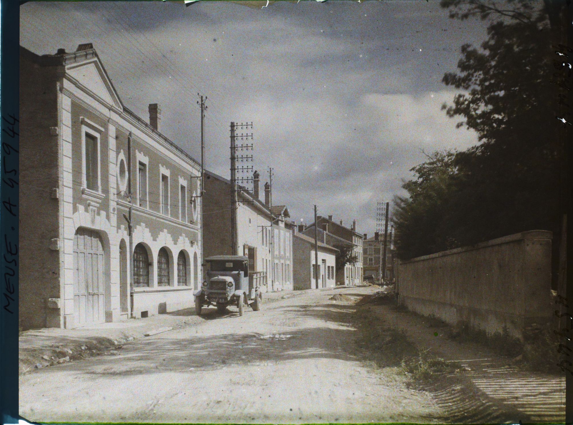 Image représentant France, St Mihiel, Rue des Bains