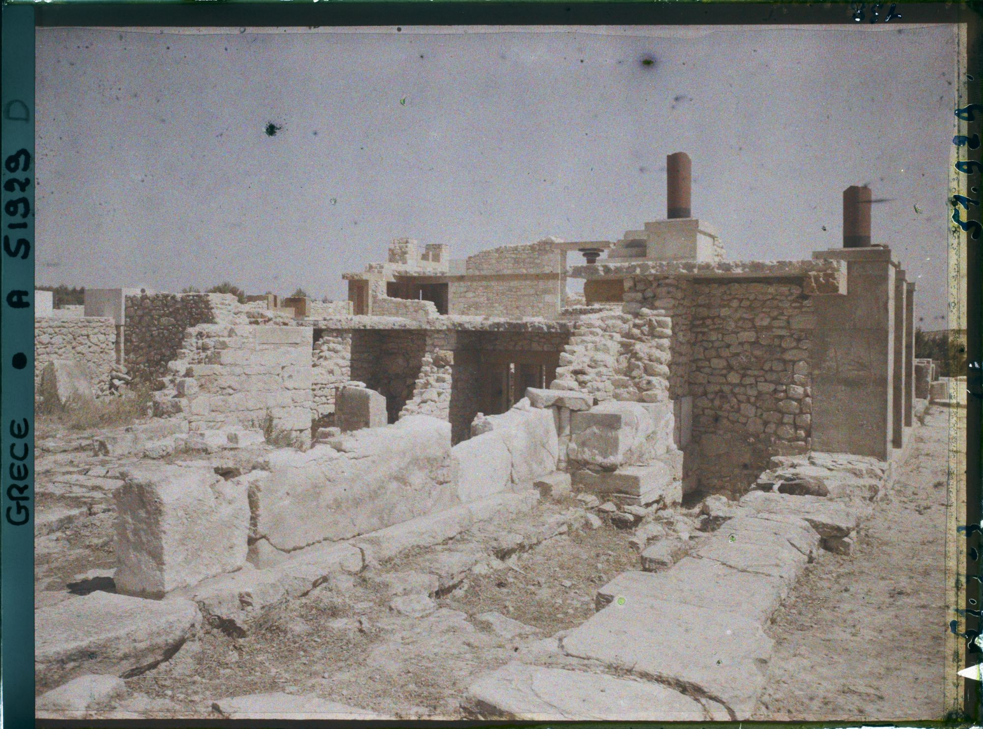 Image représentant Dans l'aile orientale du Palais, ensemble du Mégarons du Roi