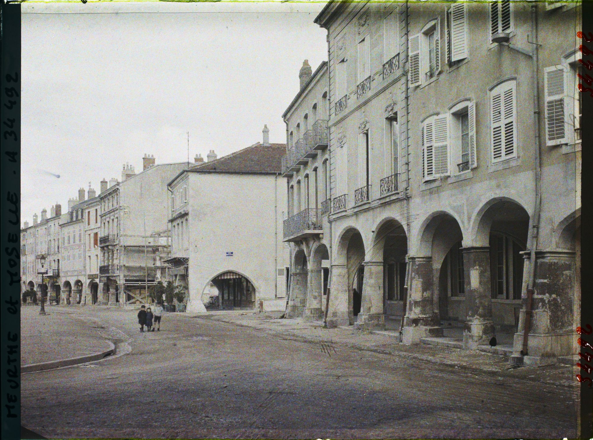 Image représentant France, Pont à Mousson, Nouvel aspect de la Place du Roch