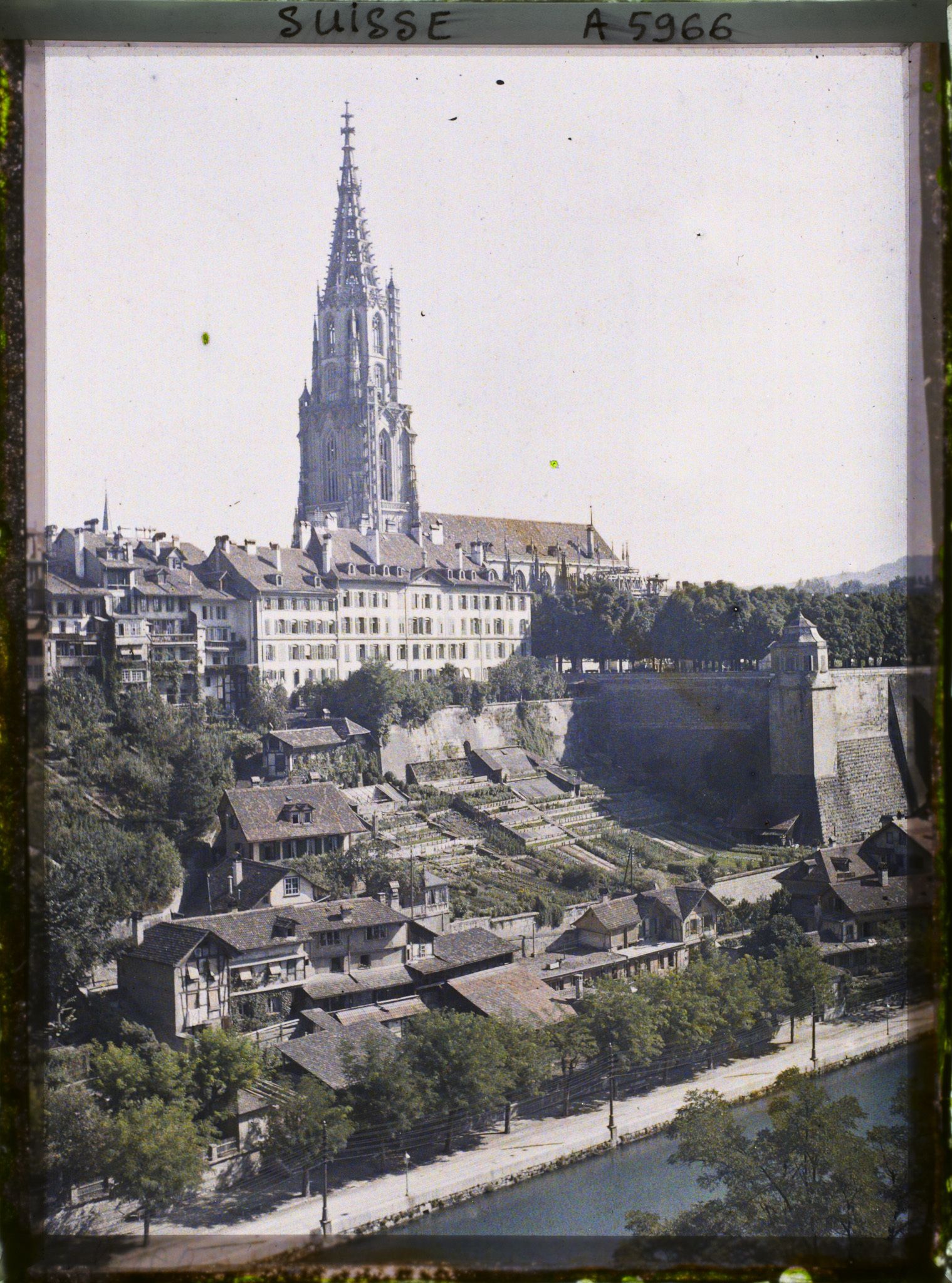 Image représentant Le Münster et l'Aar