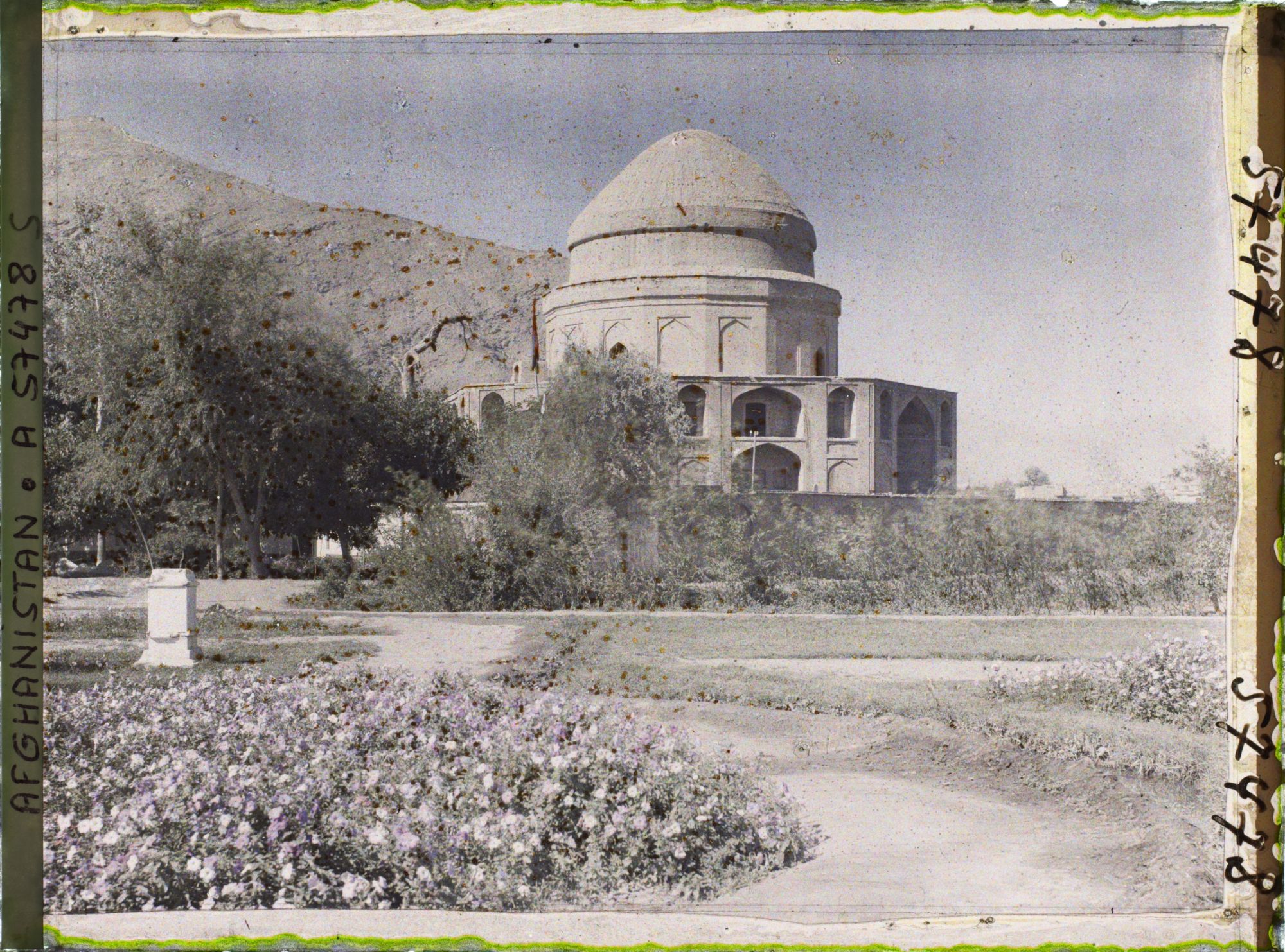Image représentant Le mausolée de Timour Châh