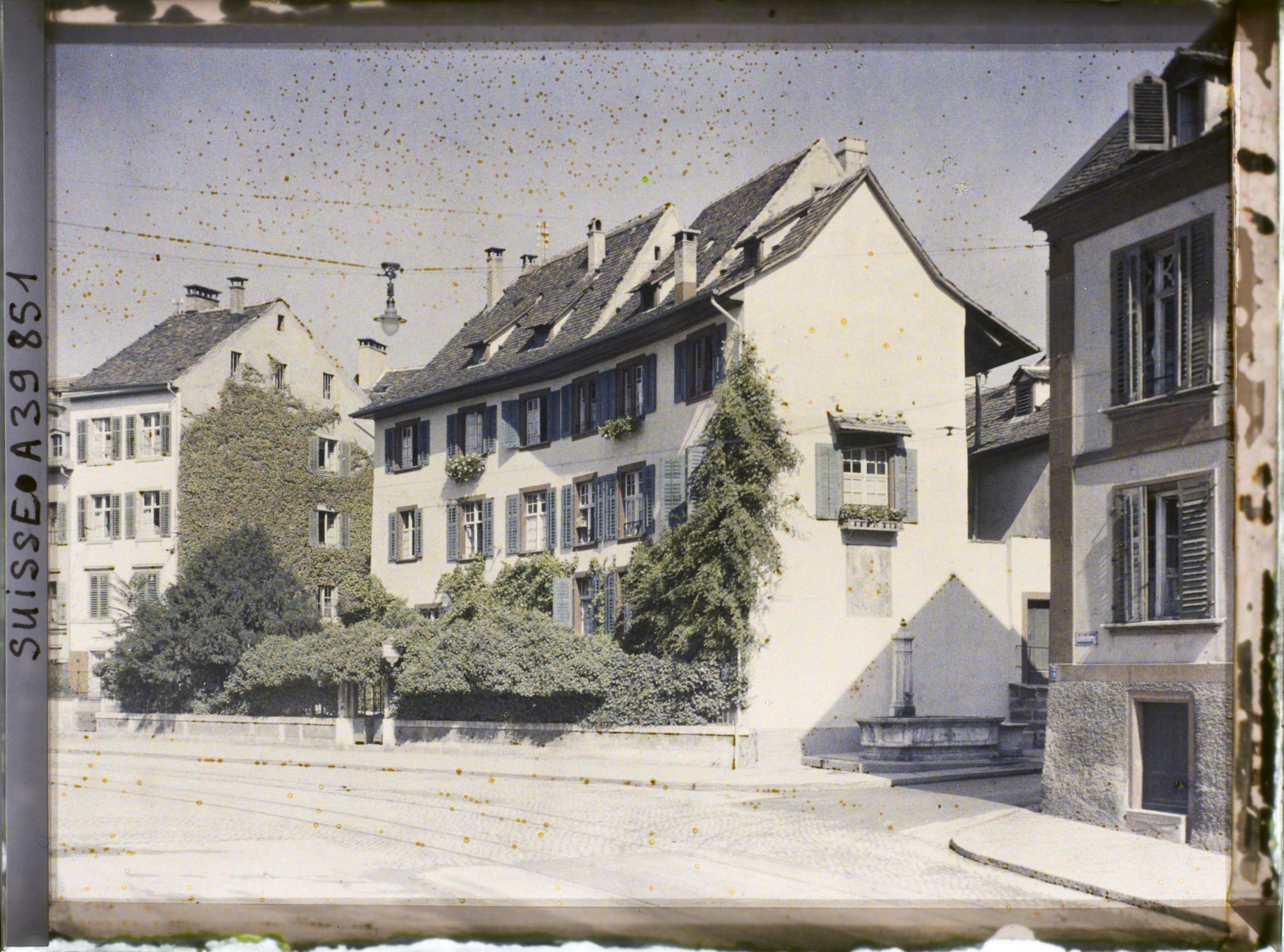 Image représentant Des maisons à la Leonhardstrasse