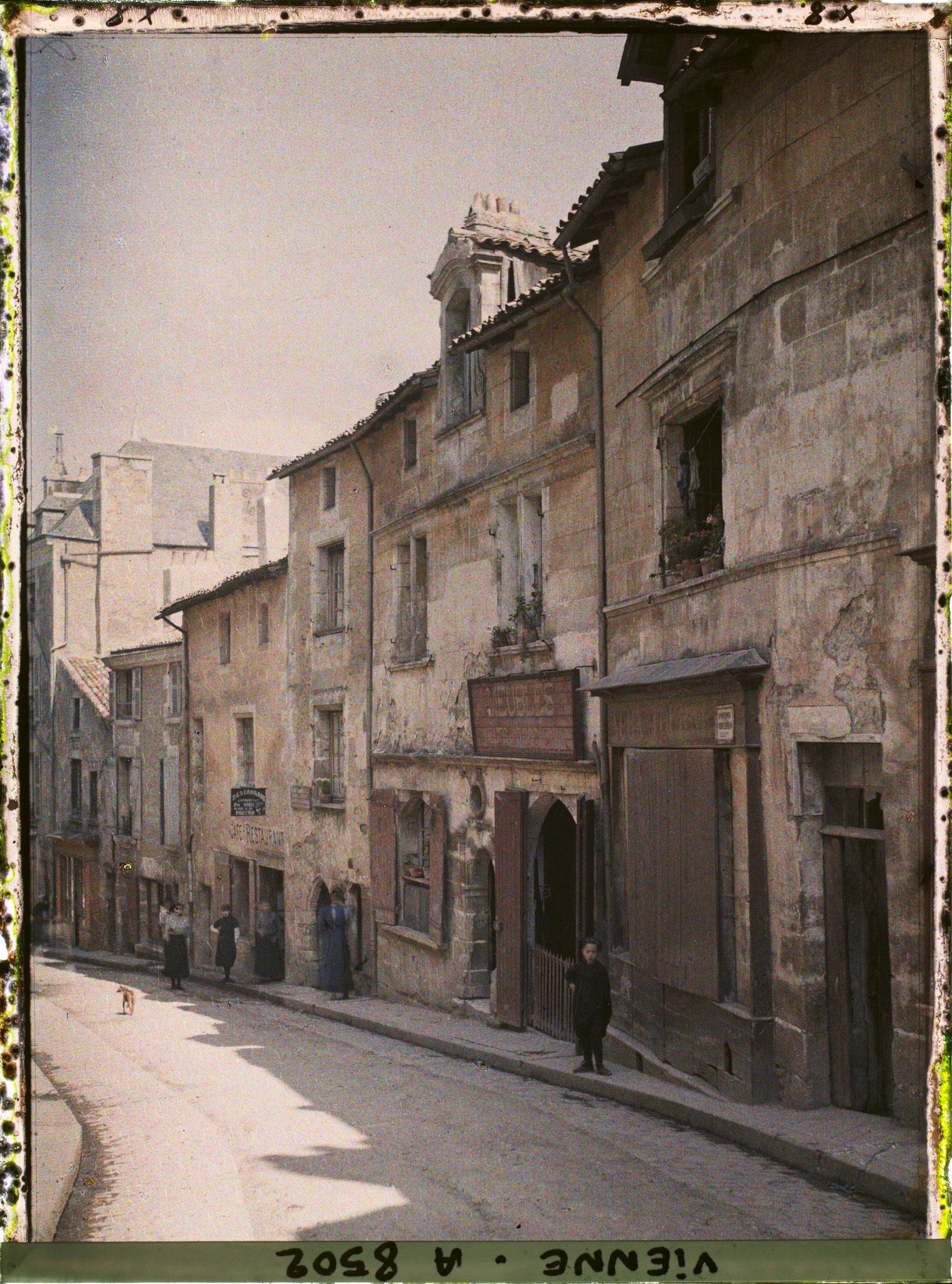 Image représentant La rue des Trois Rois