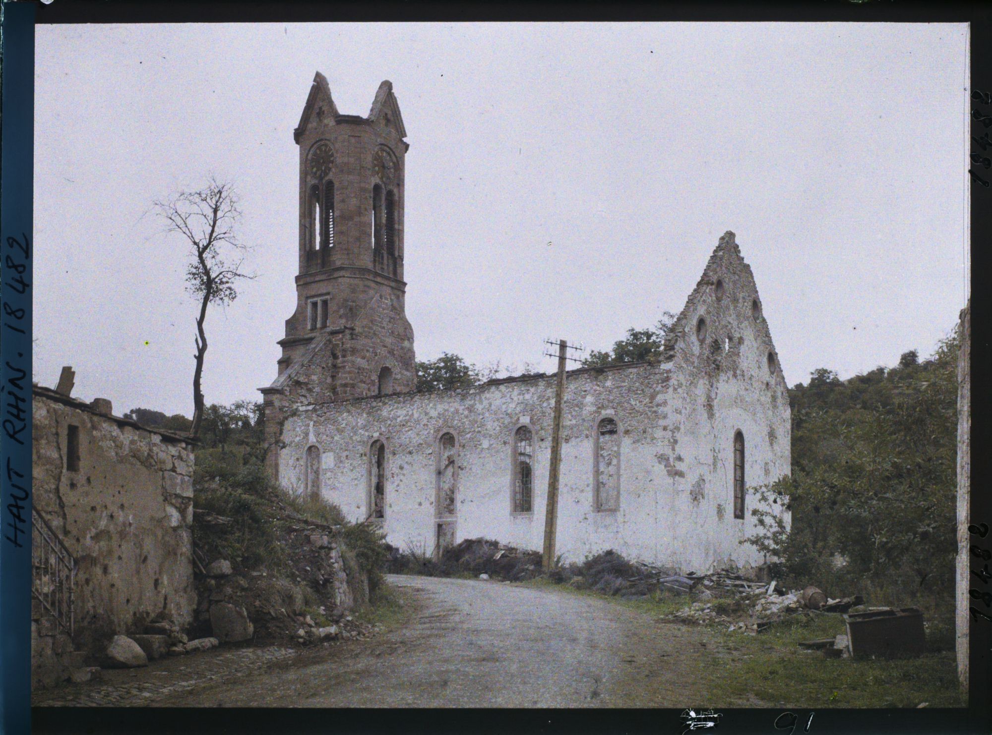Image représentant Soultzern, L'Eglise du Soultzern (démolie)