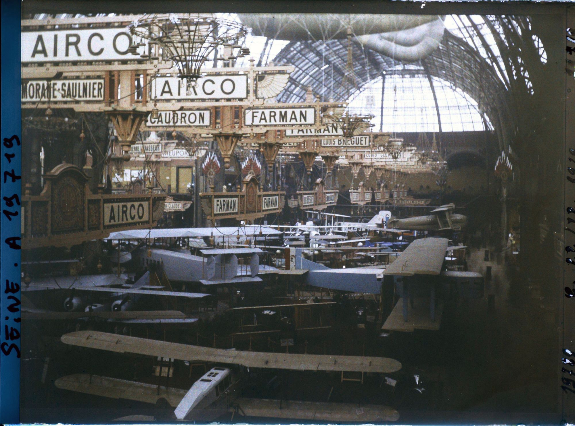 Image représentant Le 6e Salon de l'Aéronautique au Grand Palais