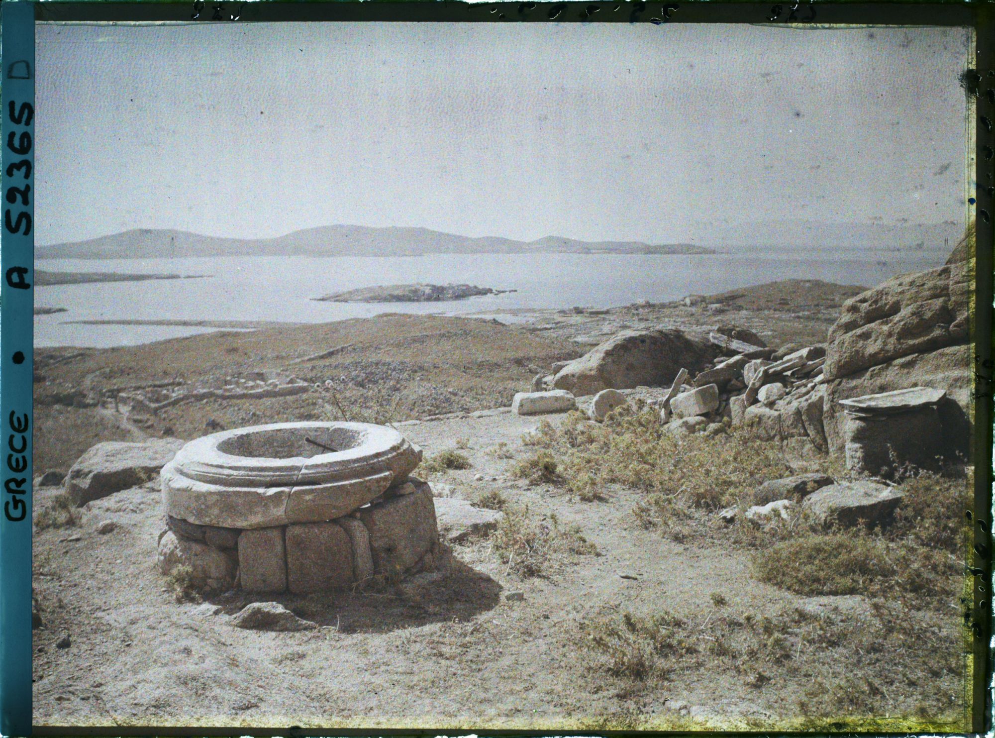 Image représentant Vue d'ensemble prise de l'antre du Dragon