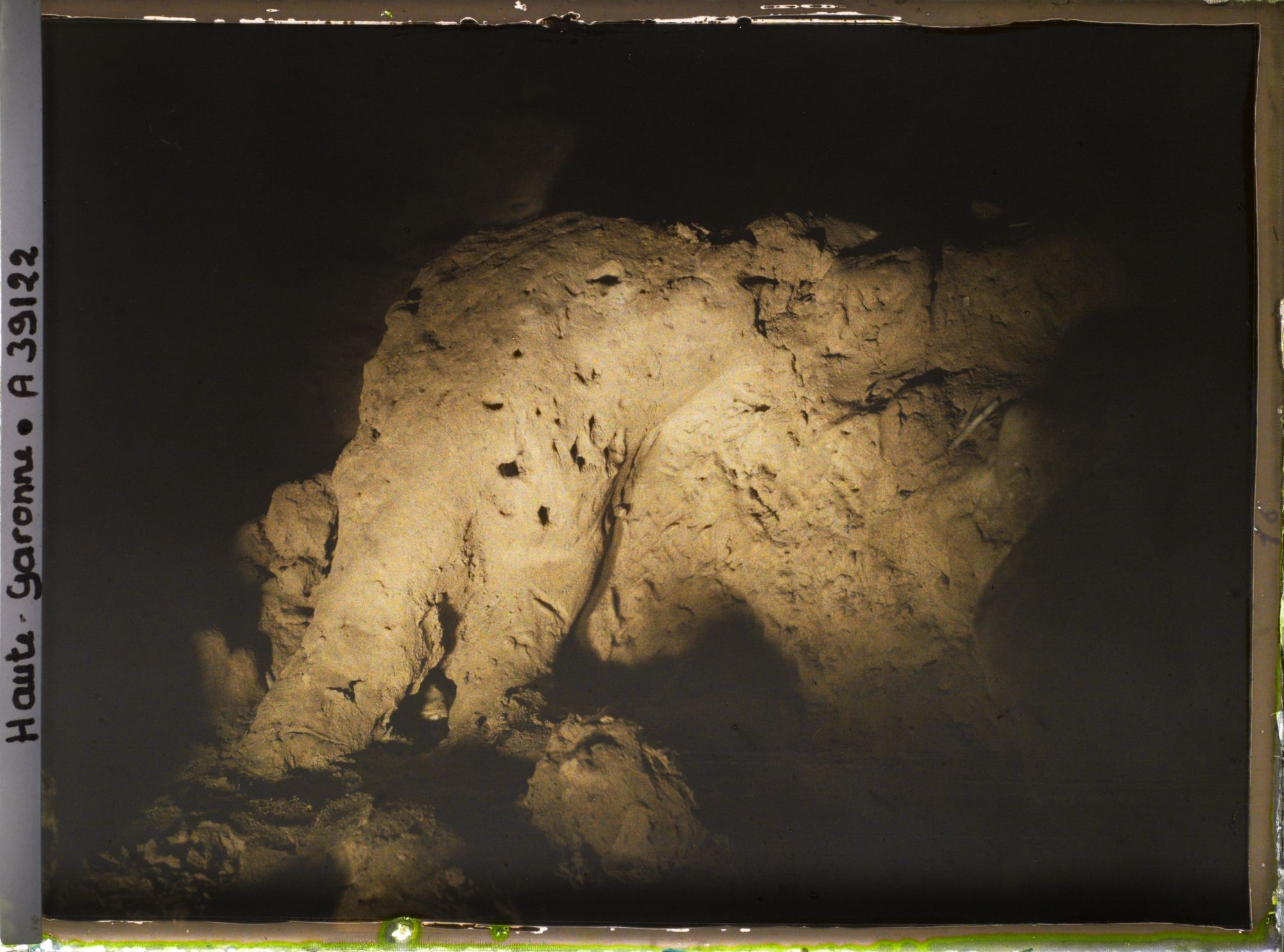 Image représentant France, Montespan (Hte Garonne), Grotte de Montespan : Le félin