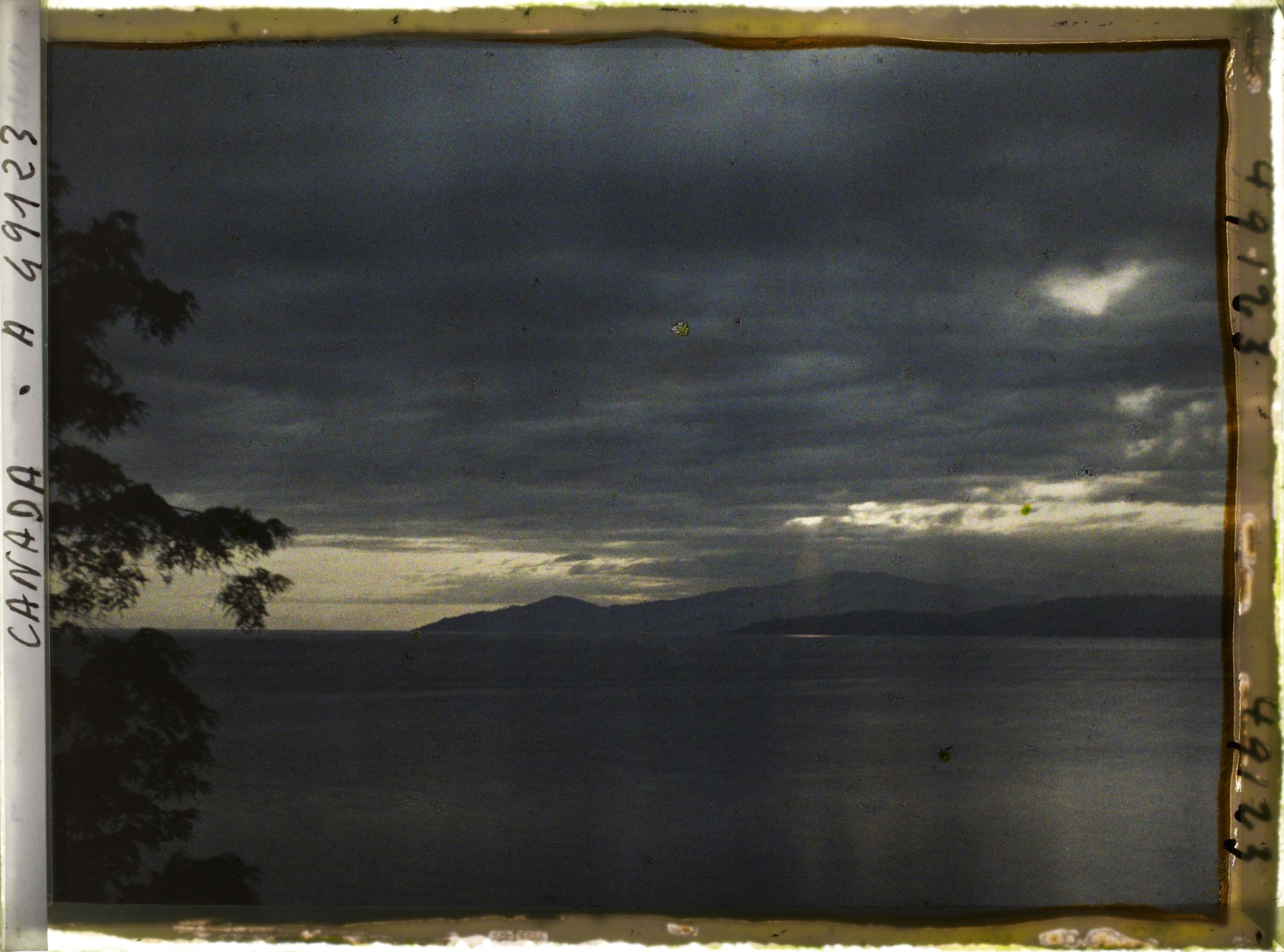 Image représentant Canada, Vancouver, autre Effet du Soir au bord de la mer