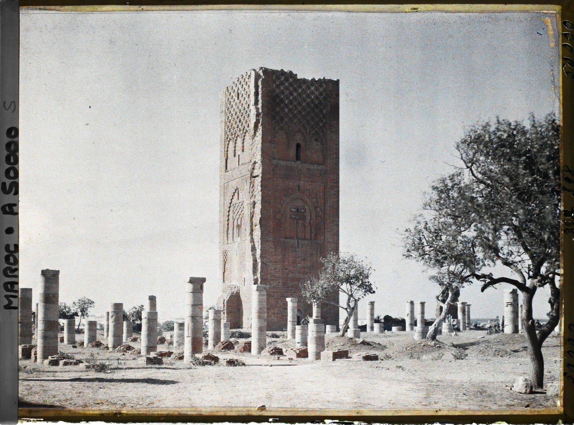 Image représentant La tour Hassan