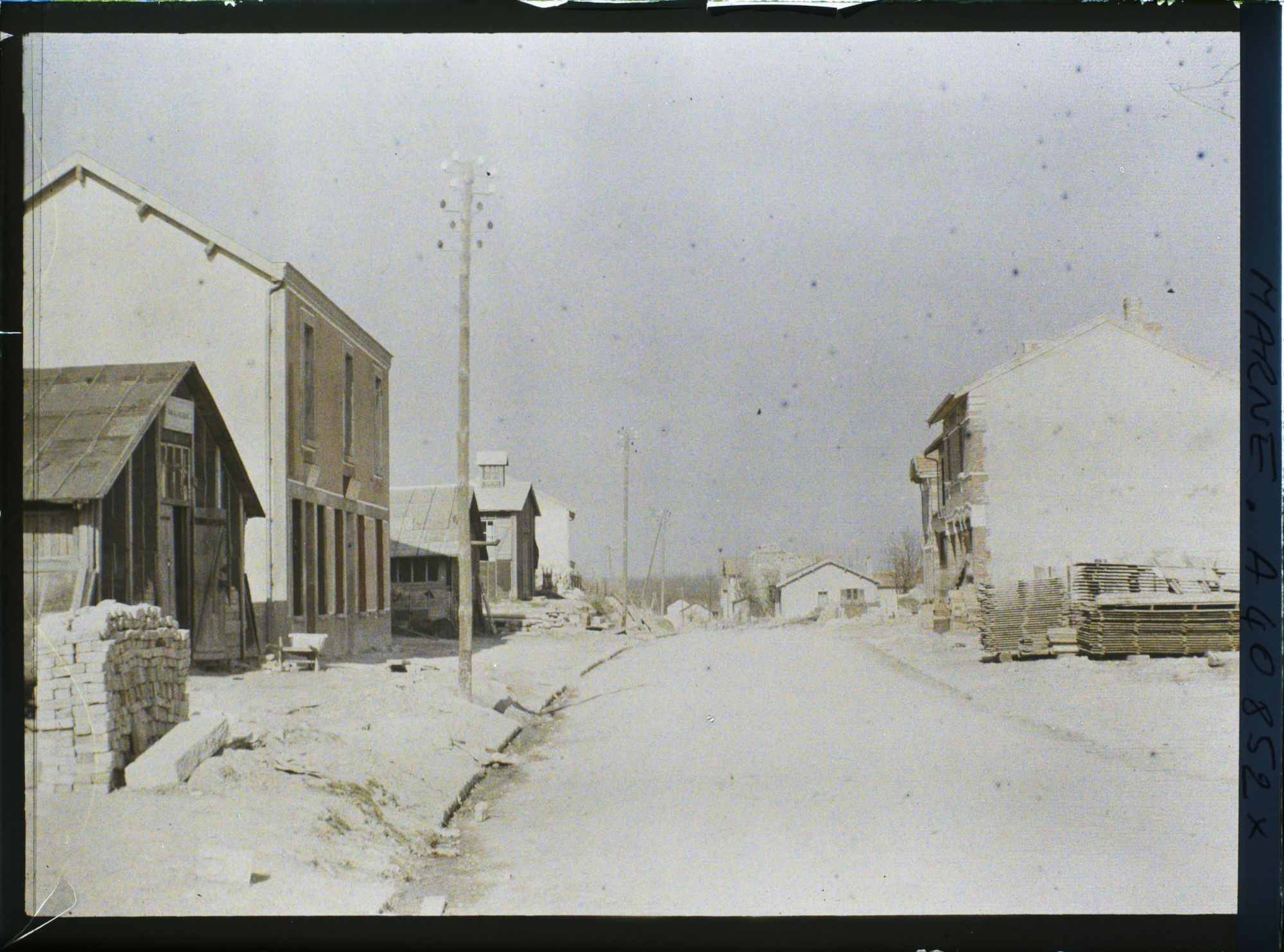 Image représentant France, Ville s/ Tourbe, Panorama de Ville s/ Tourbe