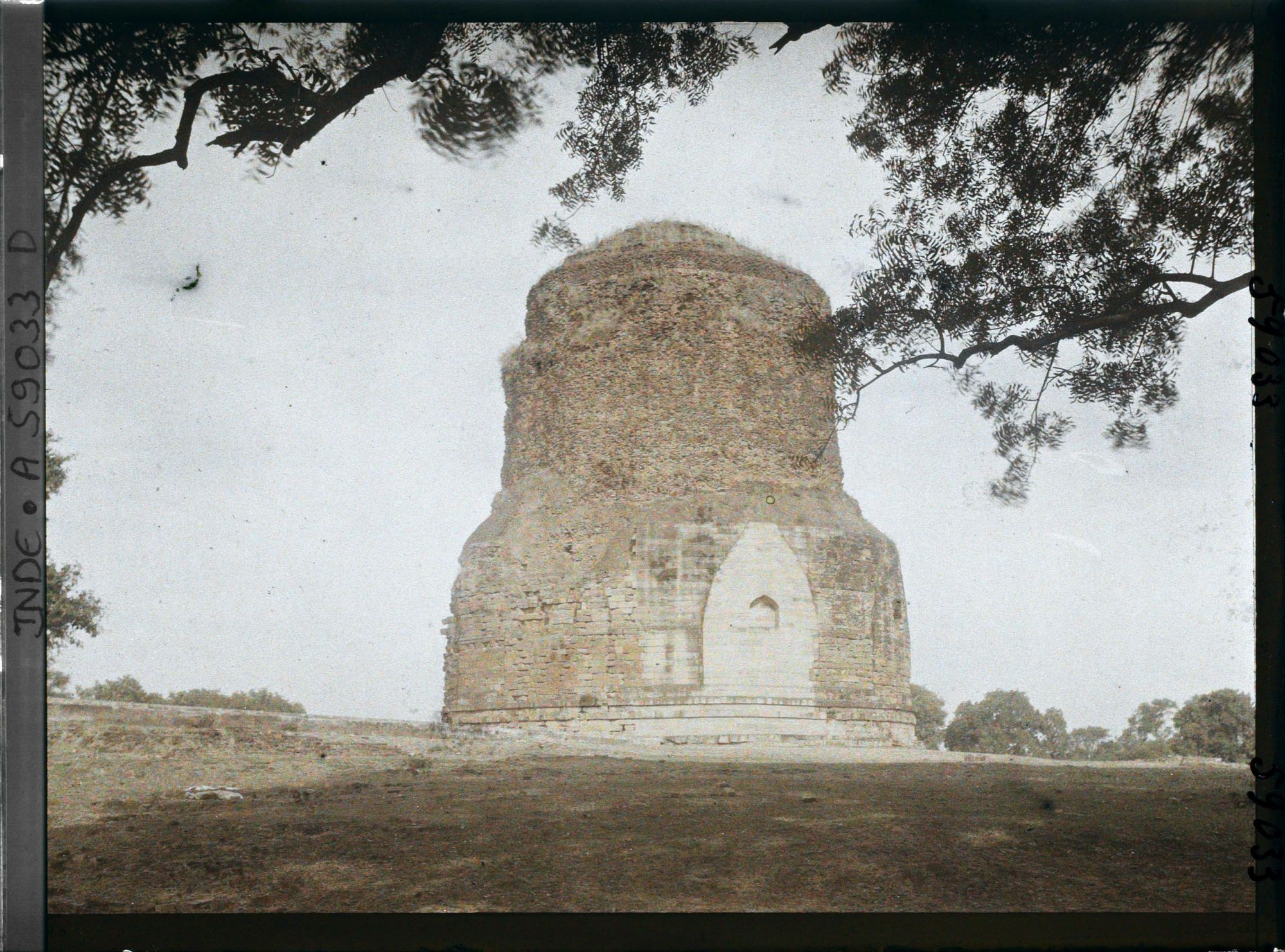 Image représentant Le stupa