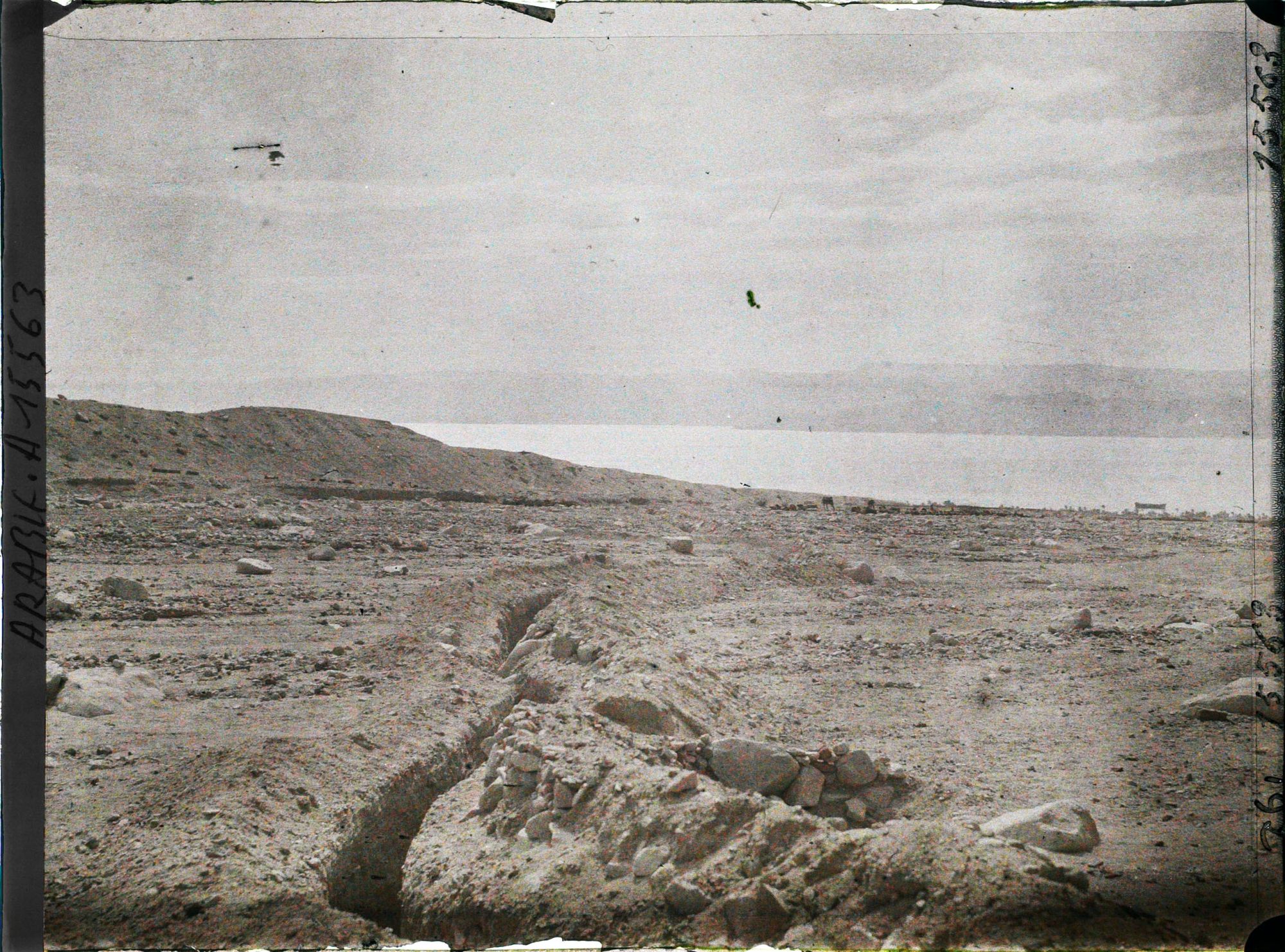 Image représentant Anciennes tranchées turques