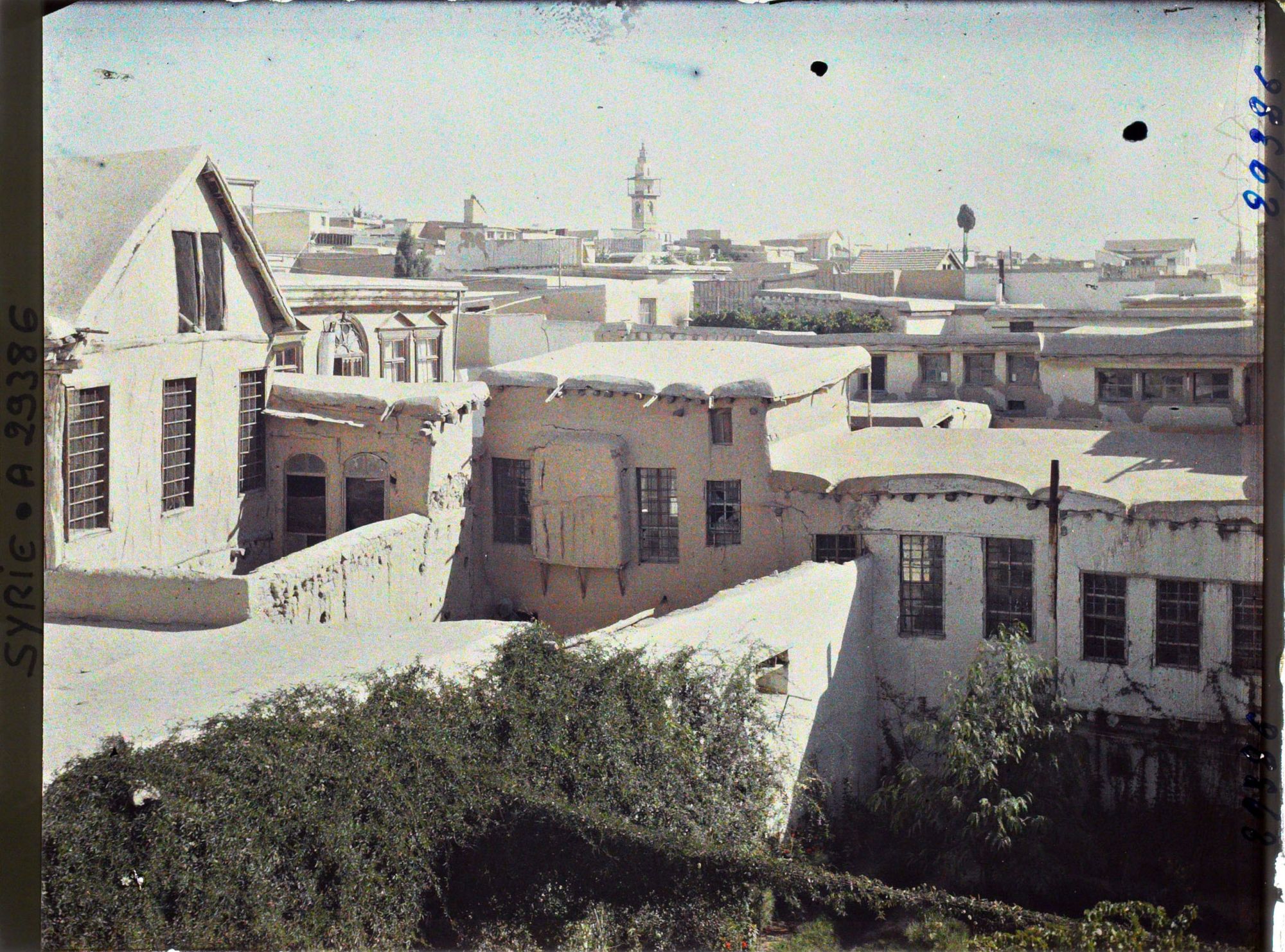 Image représentant Panorama sur des habitations