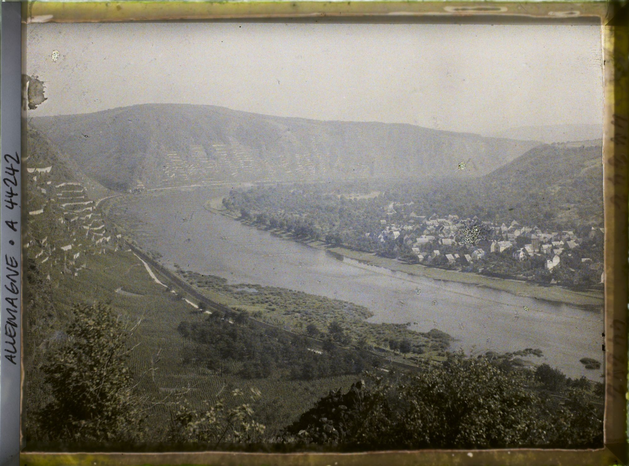 Image représentant Allemagne, Cobern (Moselle), La Moselle vers Bielrich