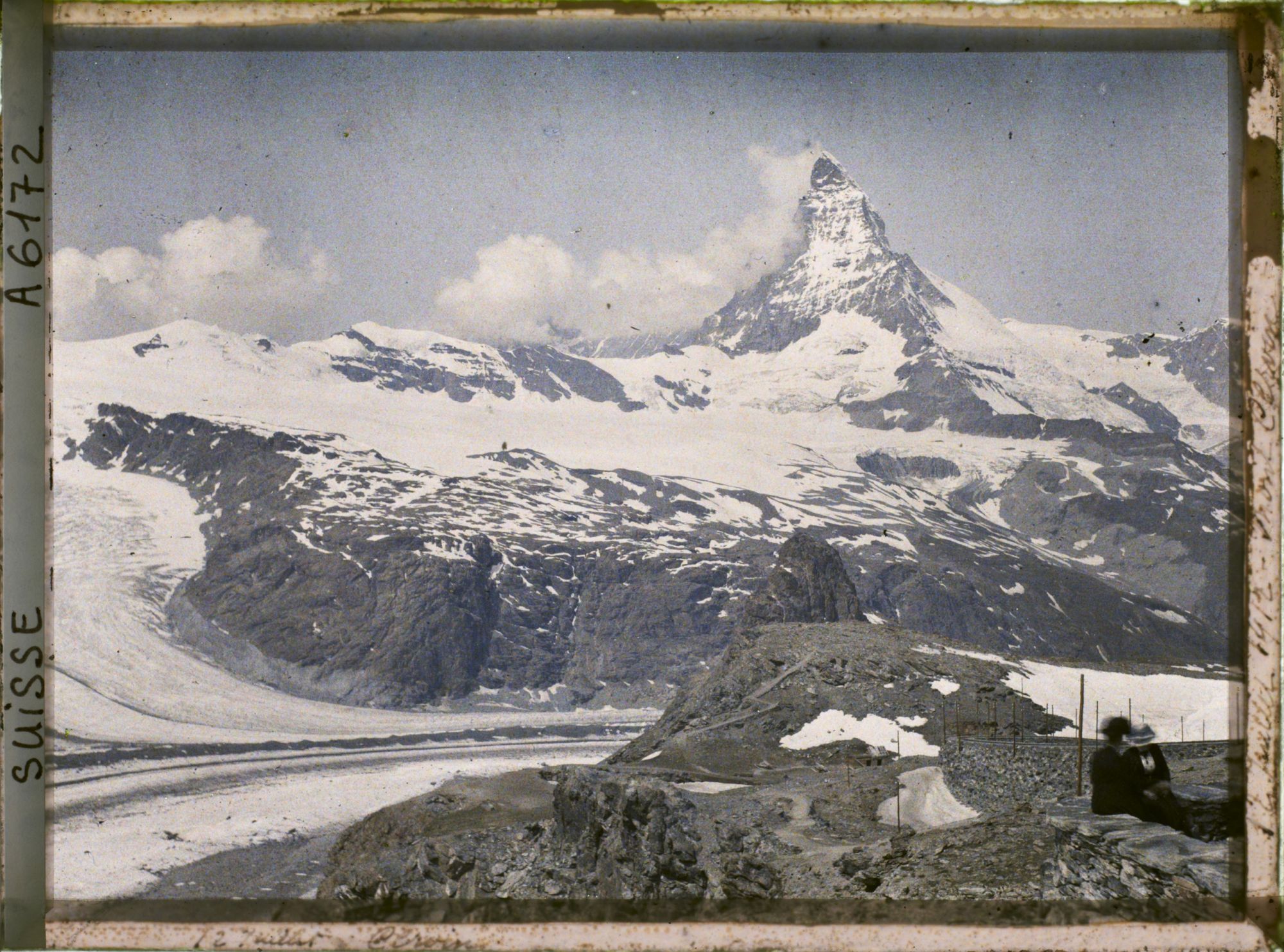 Image représentant Le Cervin depuis le Gornergrat