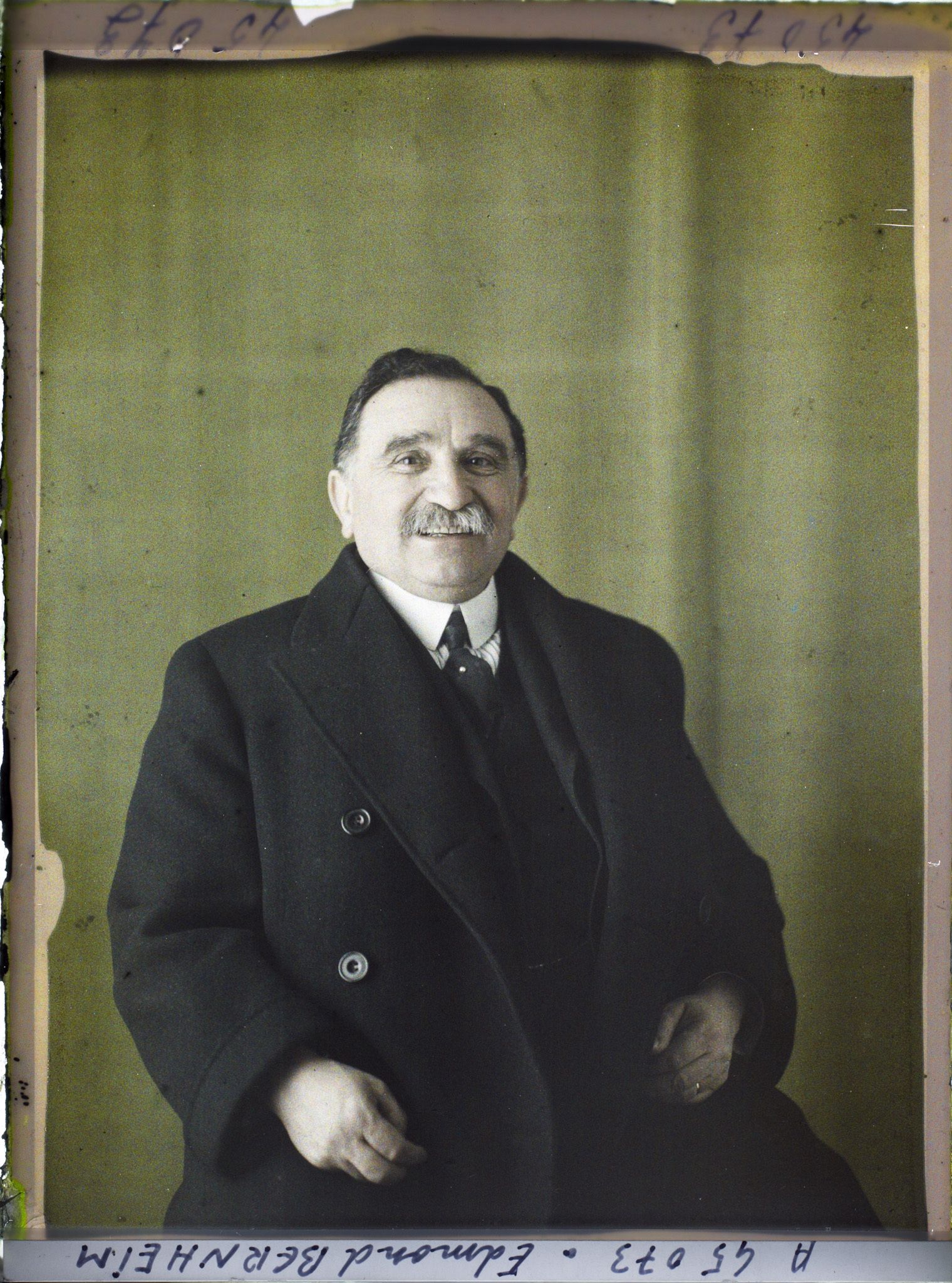 Image représentant Monsieur Edmond Bernheim