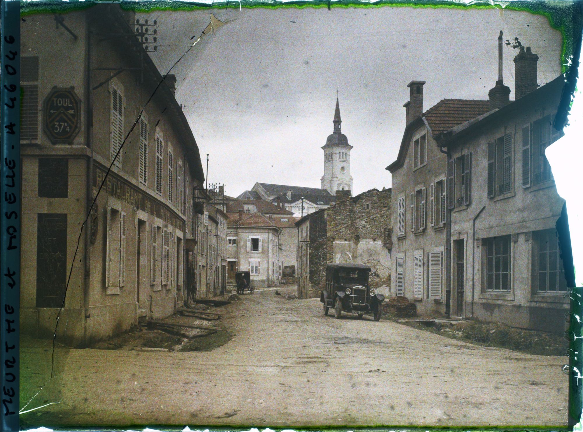 Image représentant France, Thiancourt, Rue Carnot