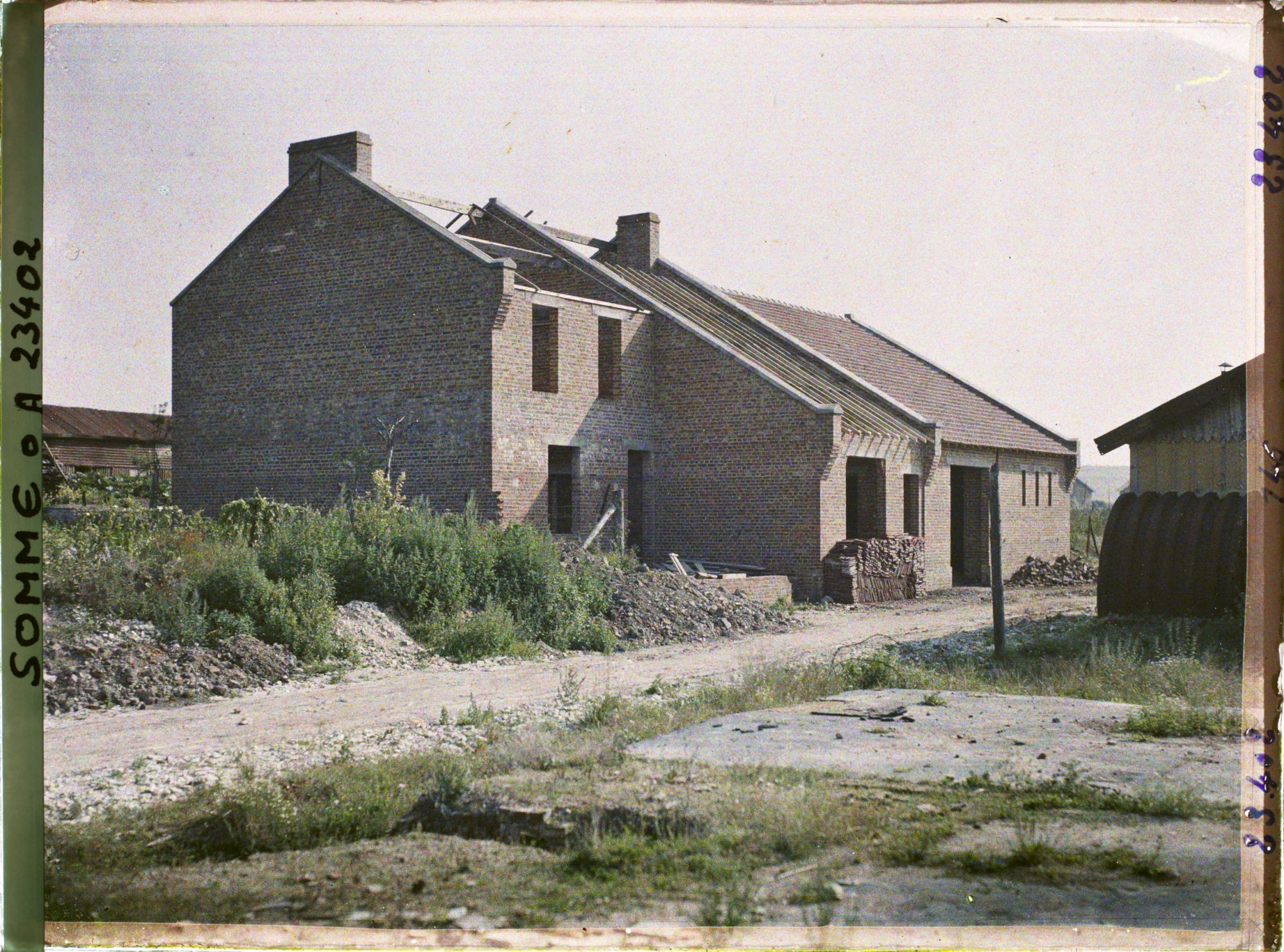 Image représentant France, Cléry, Maison en Construction et une ferme