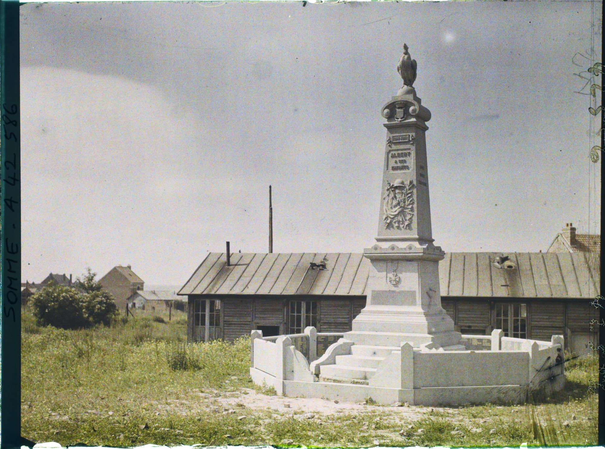 Image représentant France, Albert, Monumt aux Morts