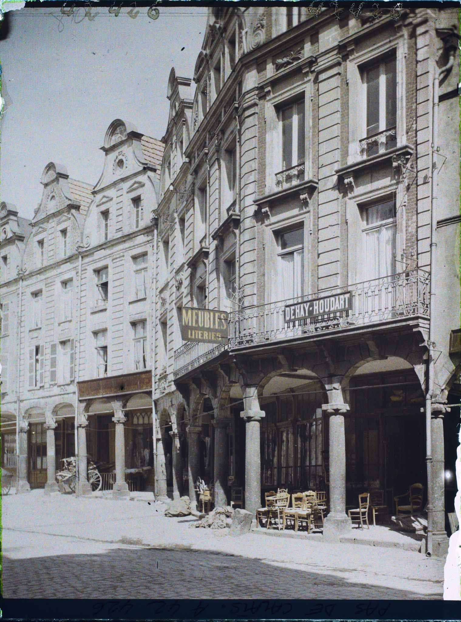 Image représentant France, Arras, Vieilles Maisons rue de la Taillanderie