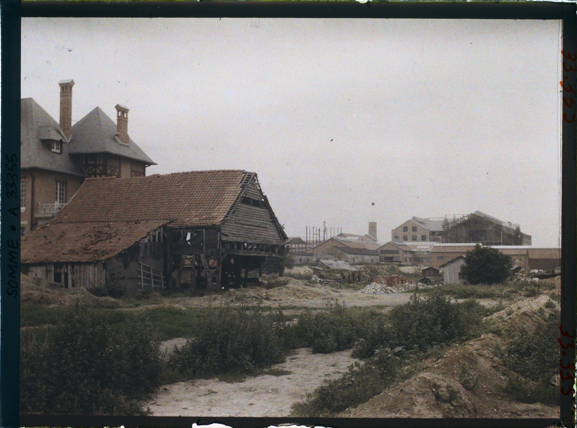 Image représentant France, Hombleux, Nouvelle sucrerie à Hombleux Eppéville