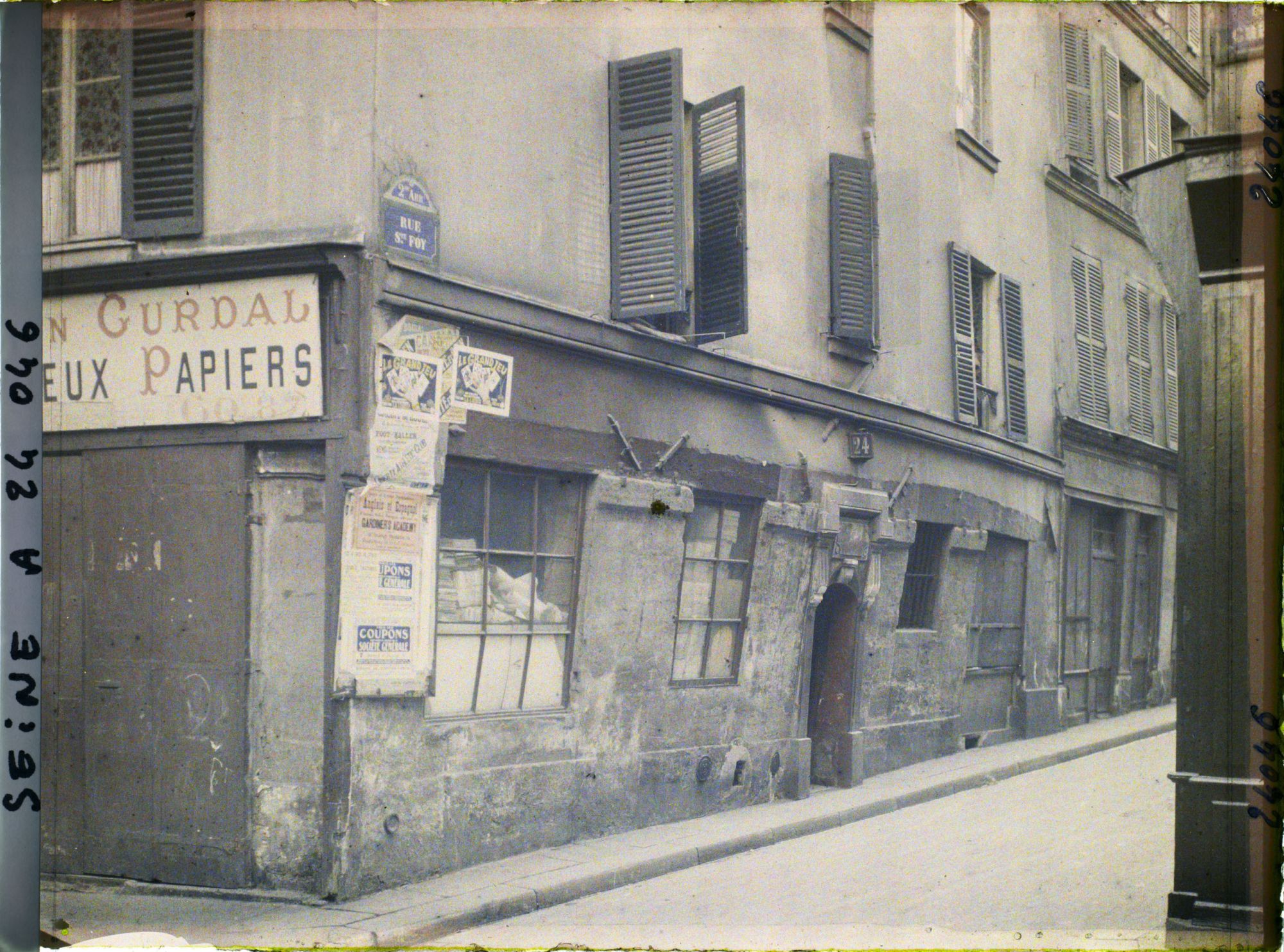 Image représentant Maison borgne au n°24 rue Sainte-Foy