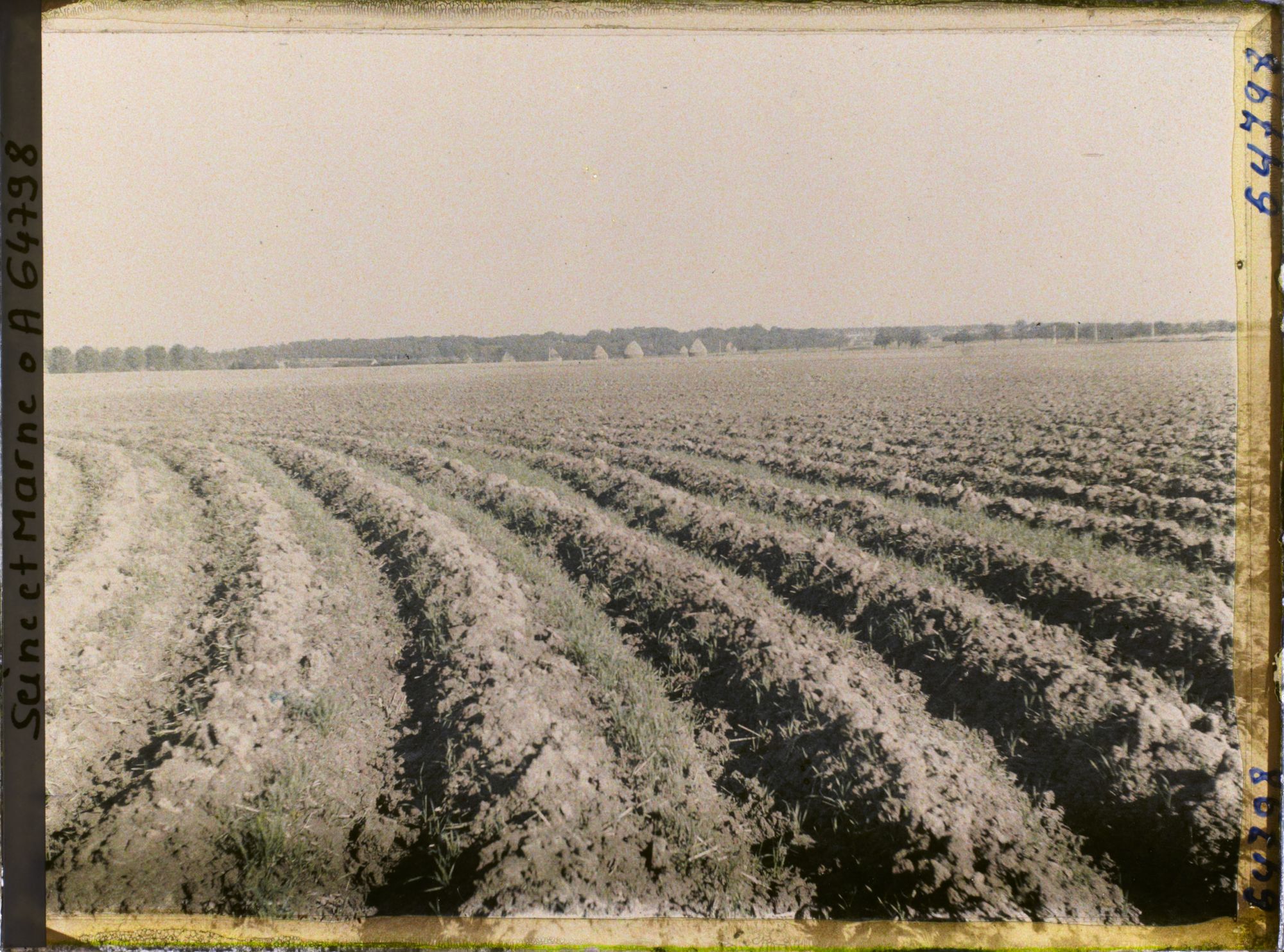 Image représentant Seine et Marne, Guermantes, Labours pour évacuation d'eau