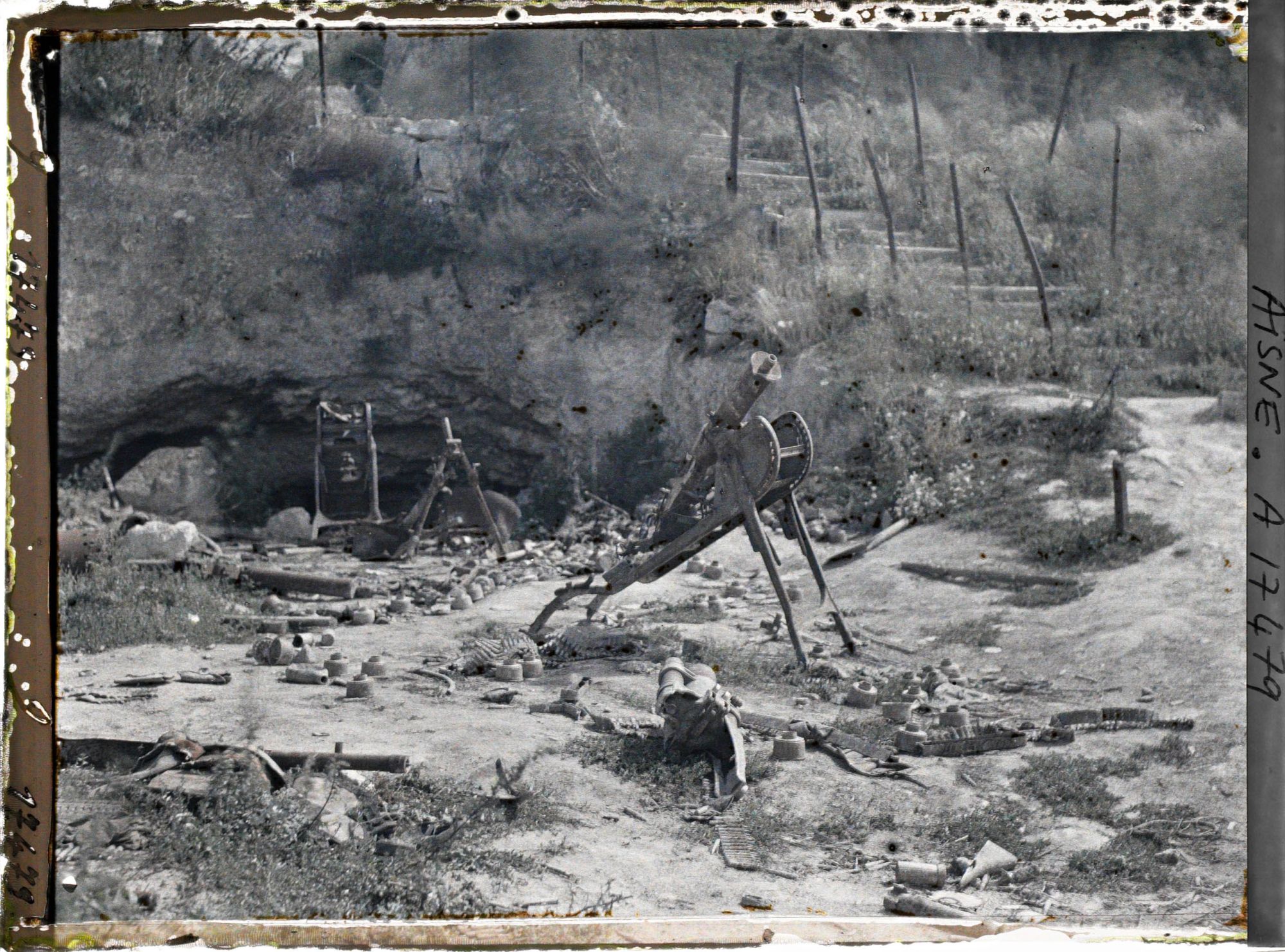 Image représentant Un coin du ravin de Laffaux