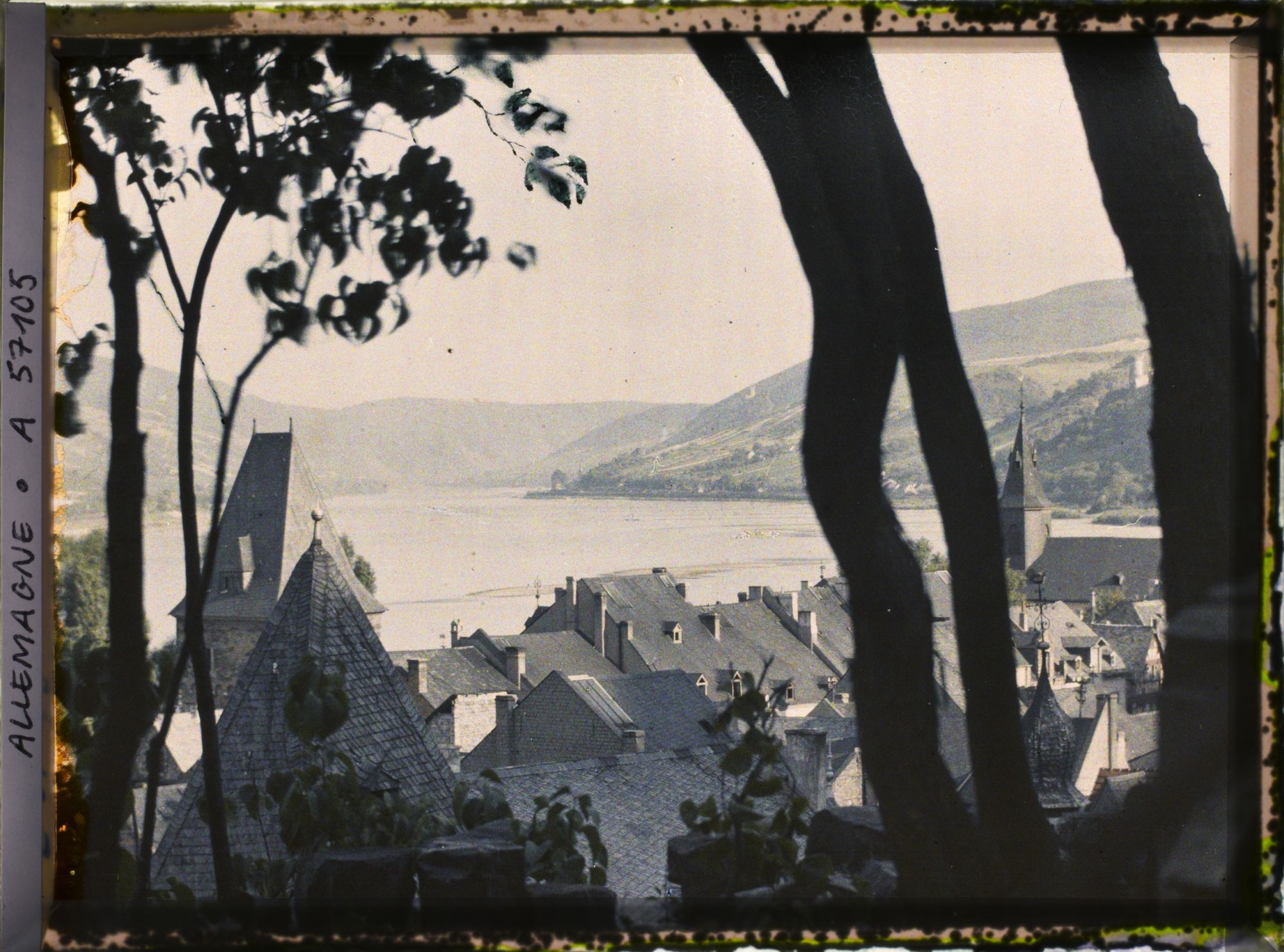 Image représentant Bords du Rhin, Bacharach, Bacharach vues diverses