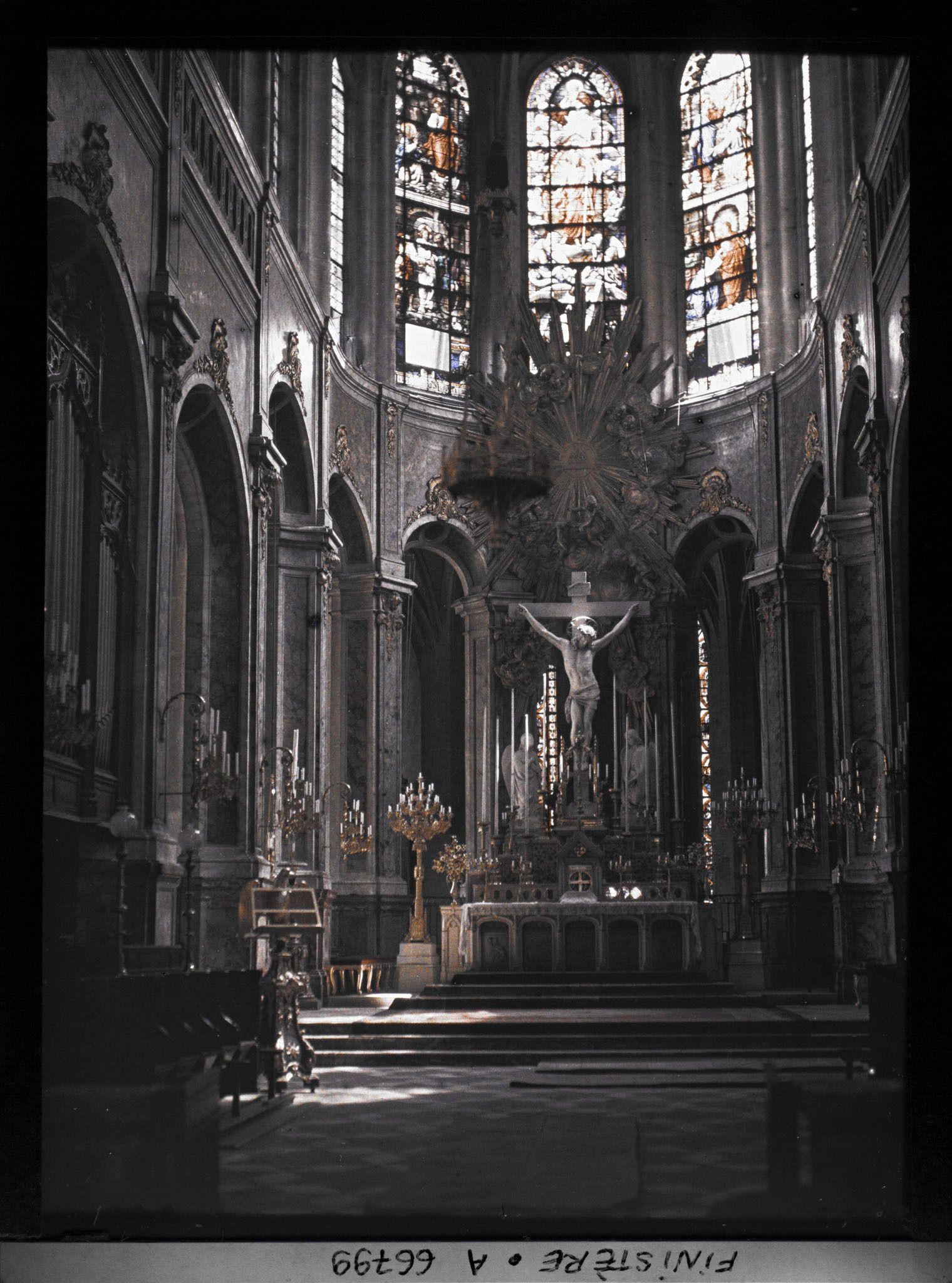 Image représentant Chœur de la cathédrale Saint-Corentin