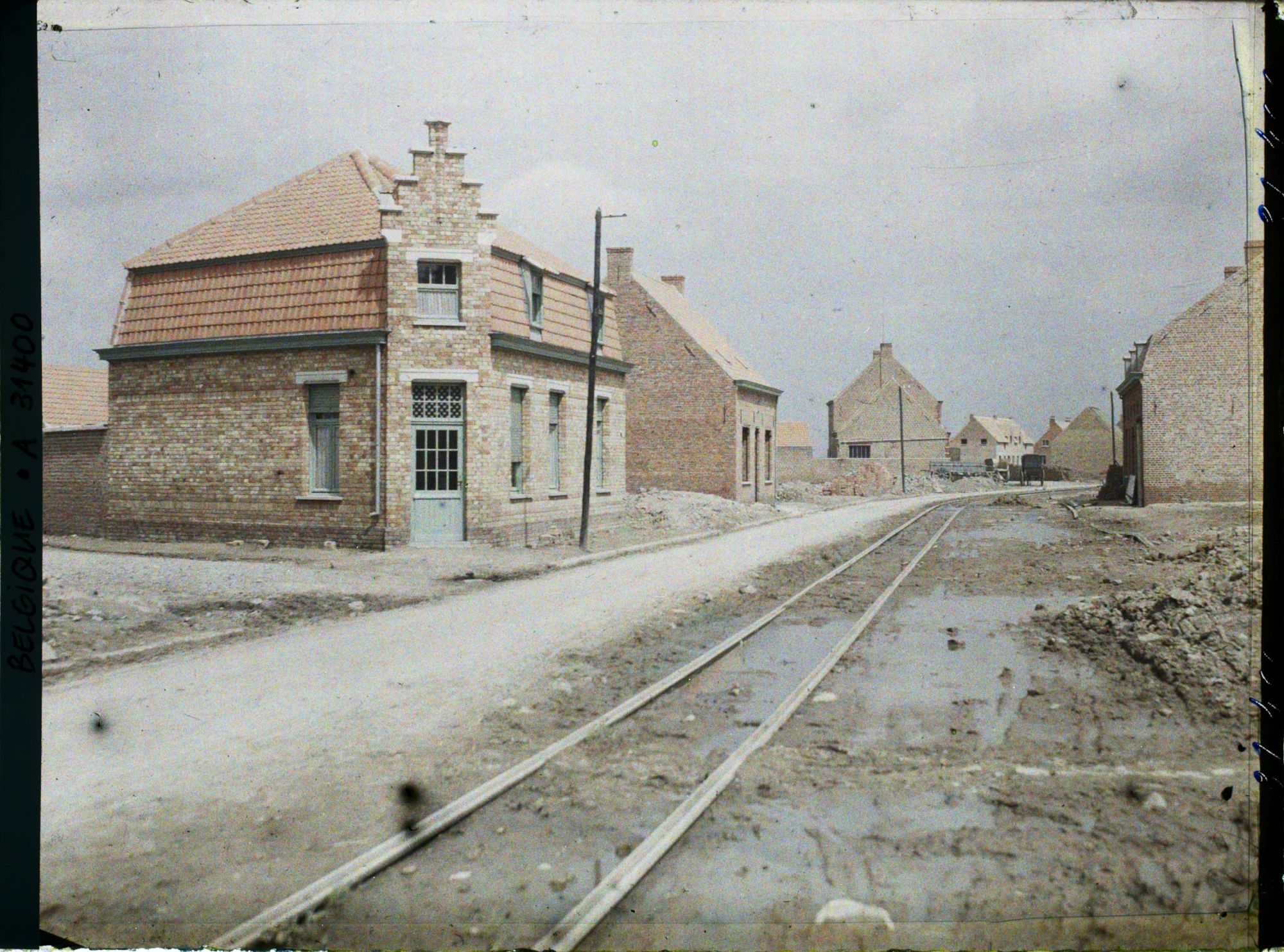 Image représentant Belgique, Poelcappele, La Grande Rue du Village
