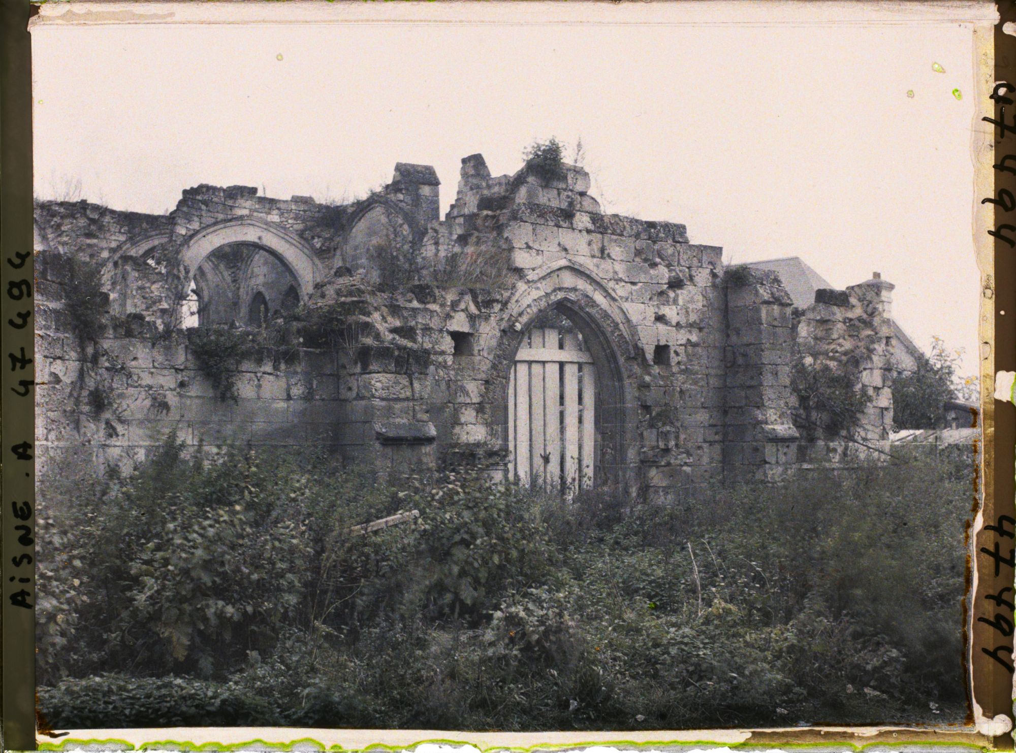 Image représentant France, Morsain, Ruines de l'Eglise