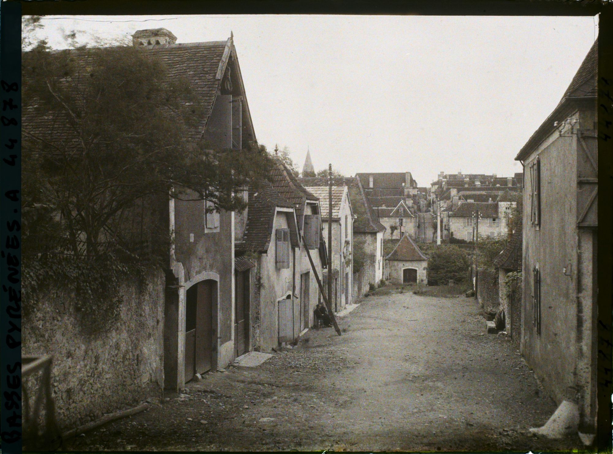 Image représentant France, Orthez, Autre rue près le Pont