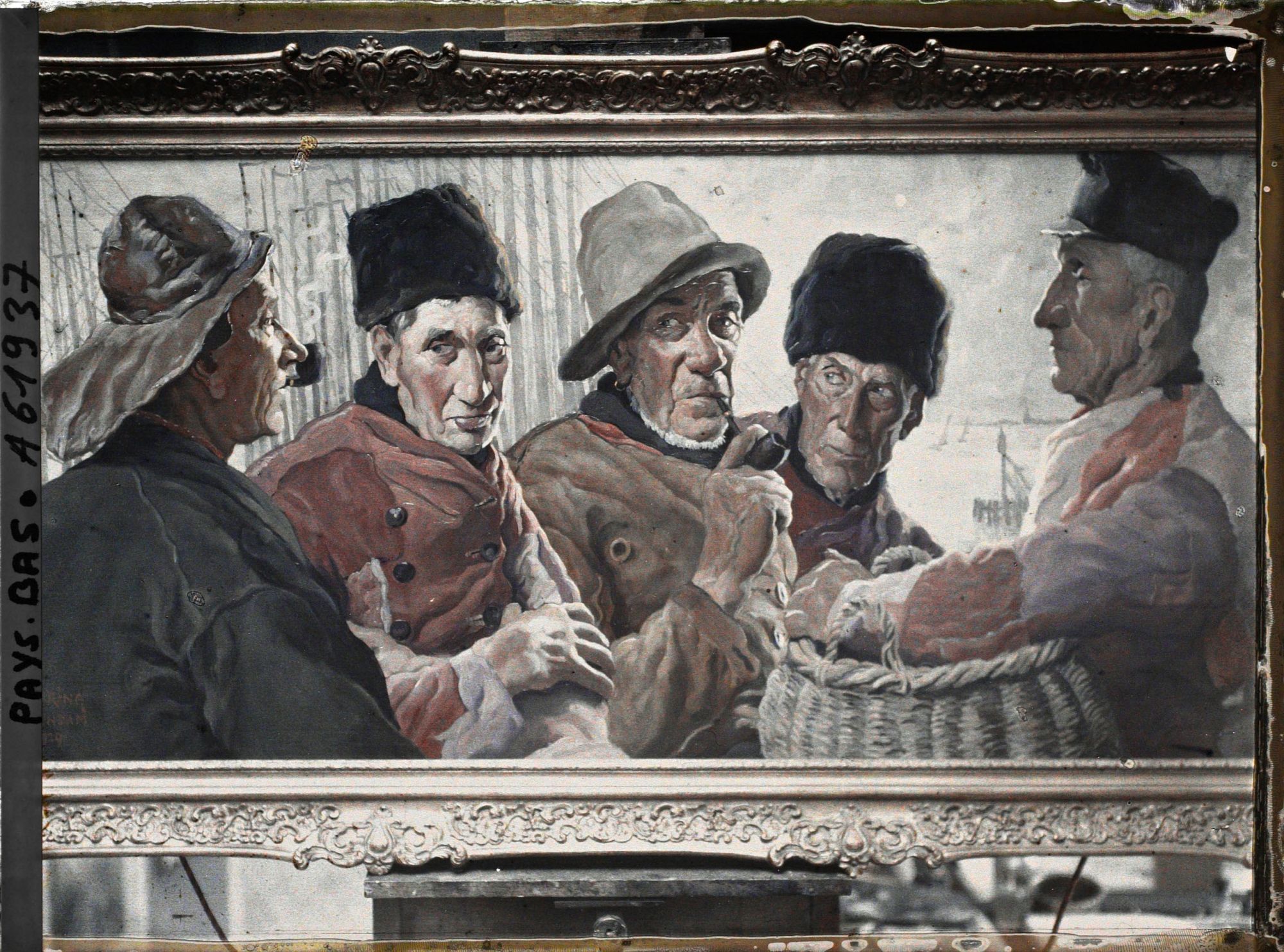 Image représentant Un tableau du peintre Hering