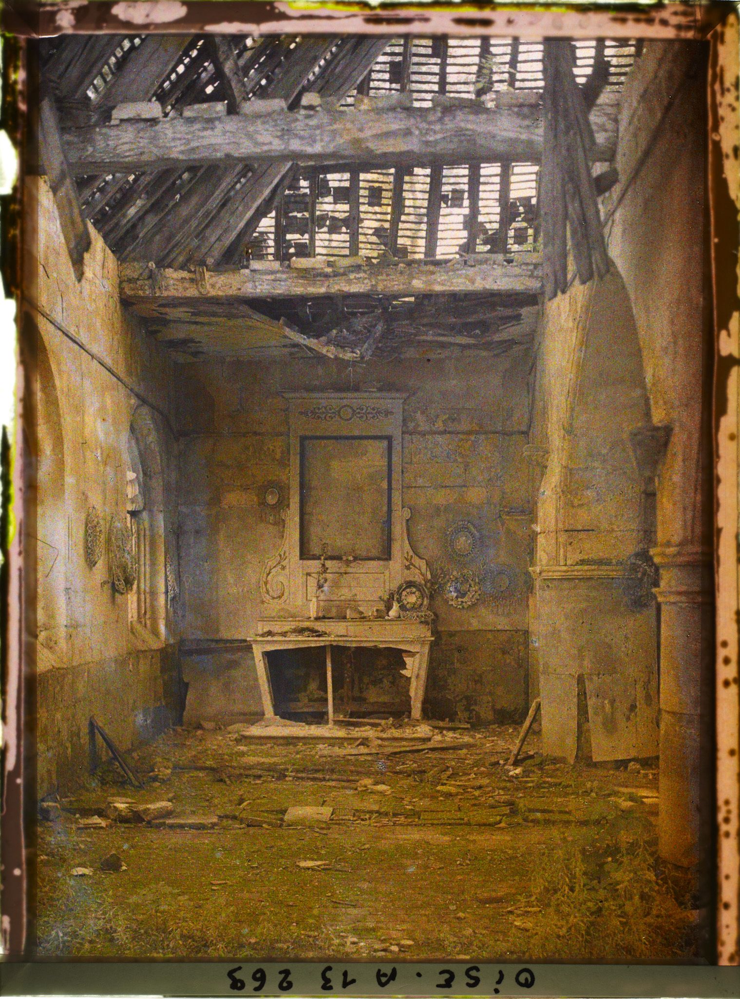 Image représentant France, Cannectaucourt, Intérieur de l'Eglise