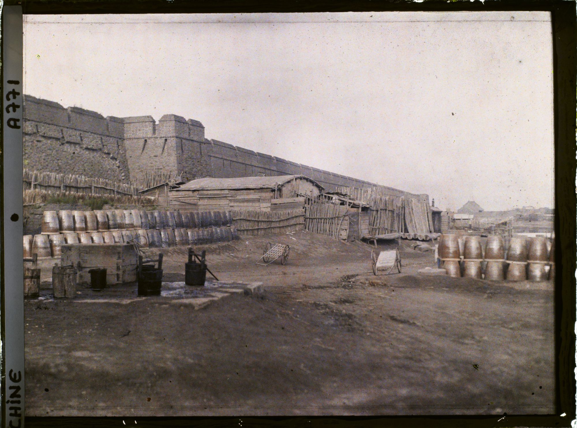 Image représentant Biancheng (" ville Extérieure ")