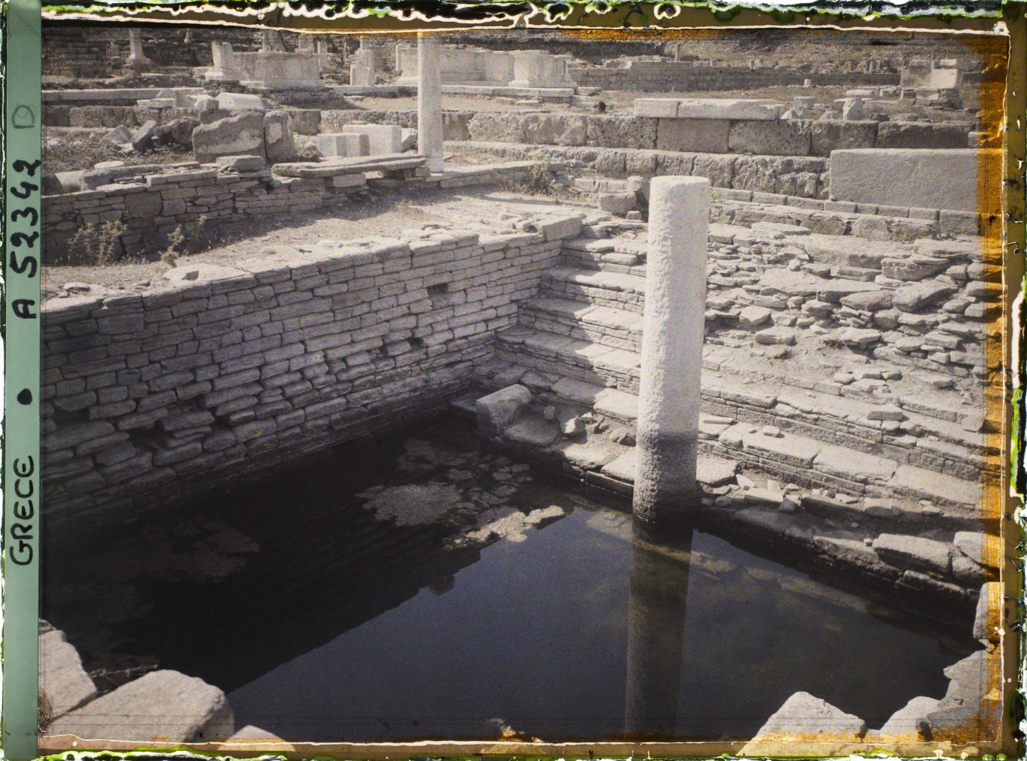 Image représentant La fontaine Minoé