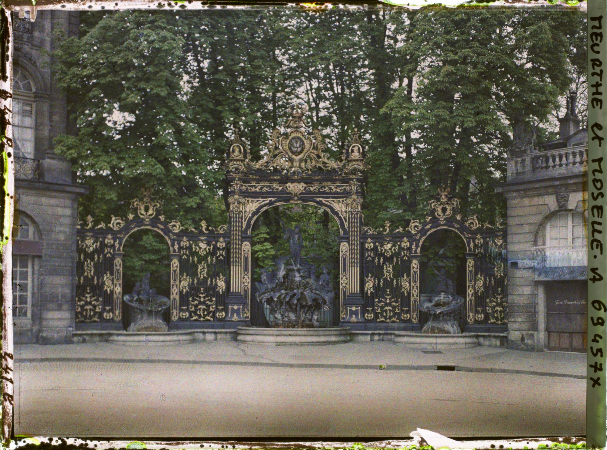 Image représentant La fontaine Neptune