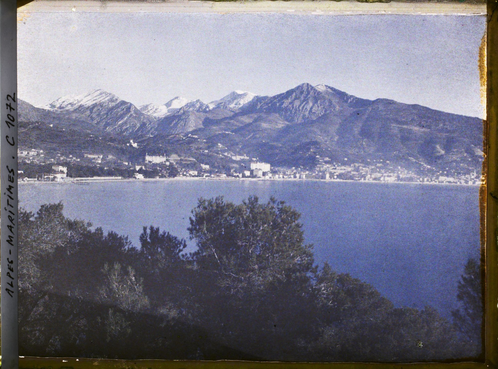 Image représentant Panorama de la ville depuis Cap Martin